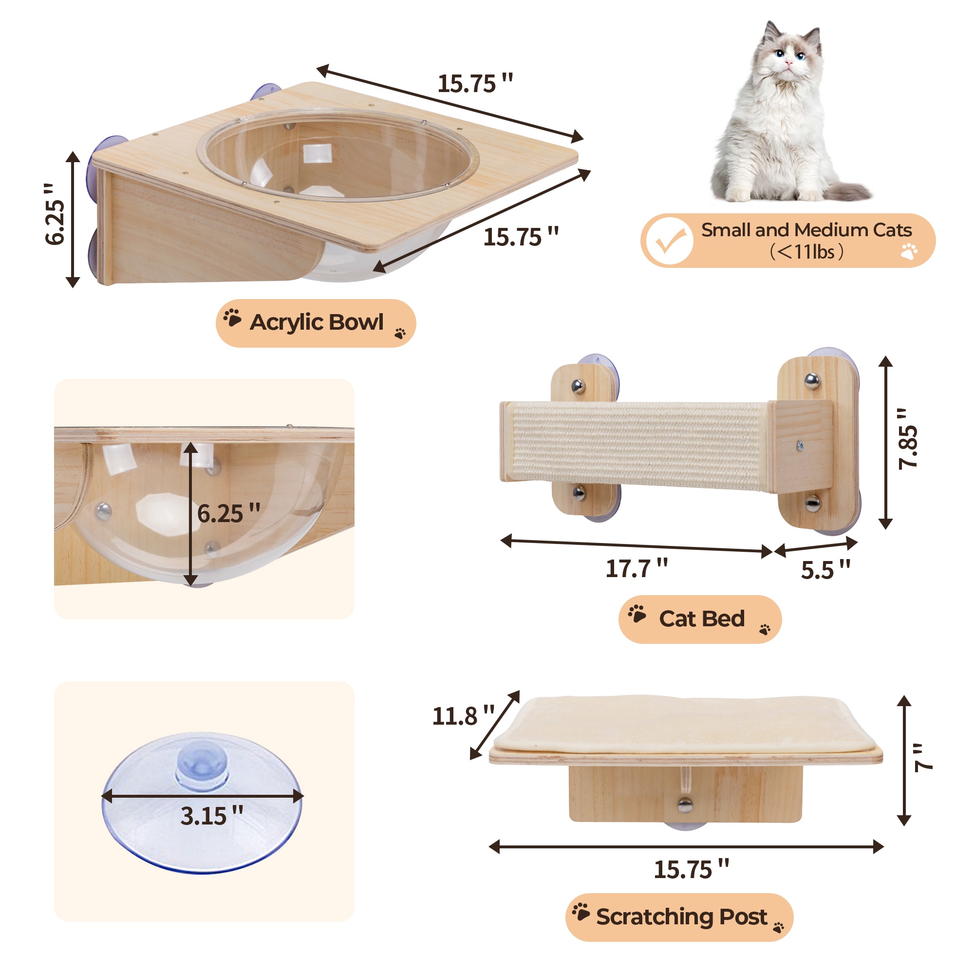 Coziwow CW12F0561-L02 Cat-Trees - View #4