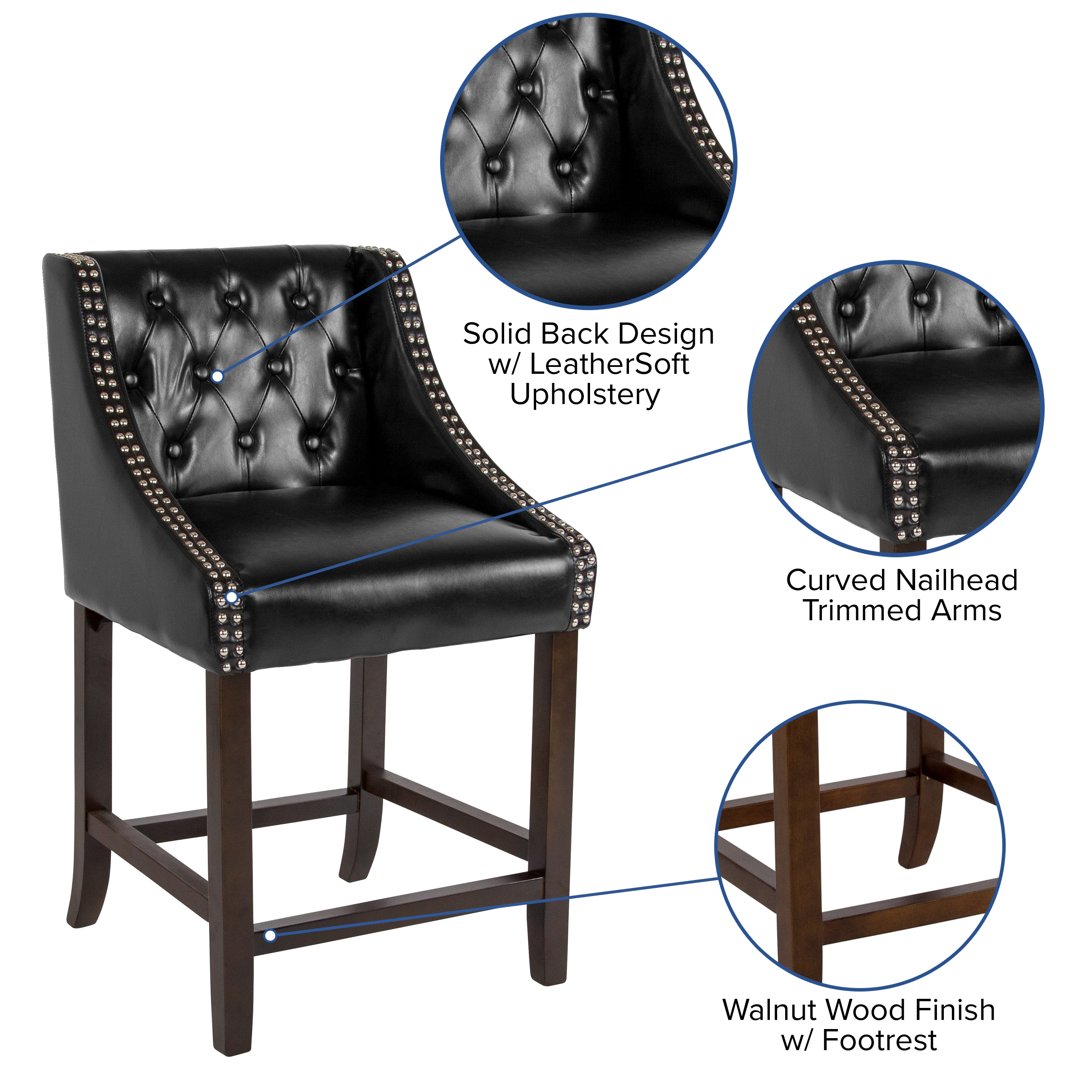 Flash Furniture 889142265030 stools - View #2