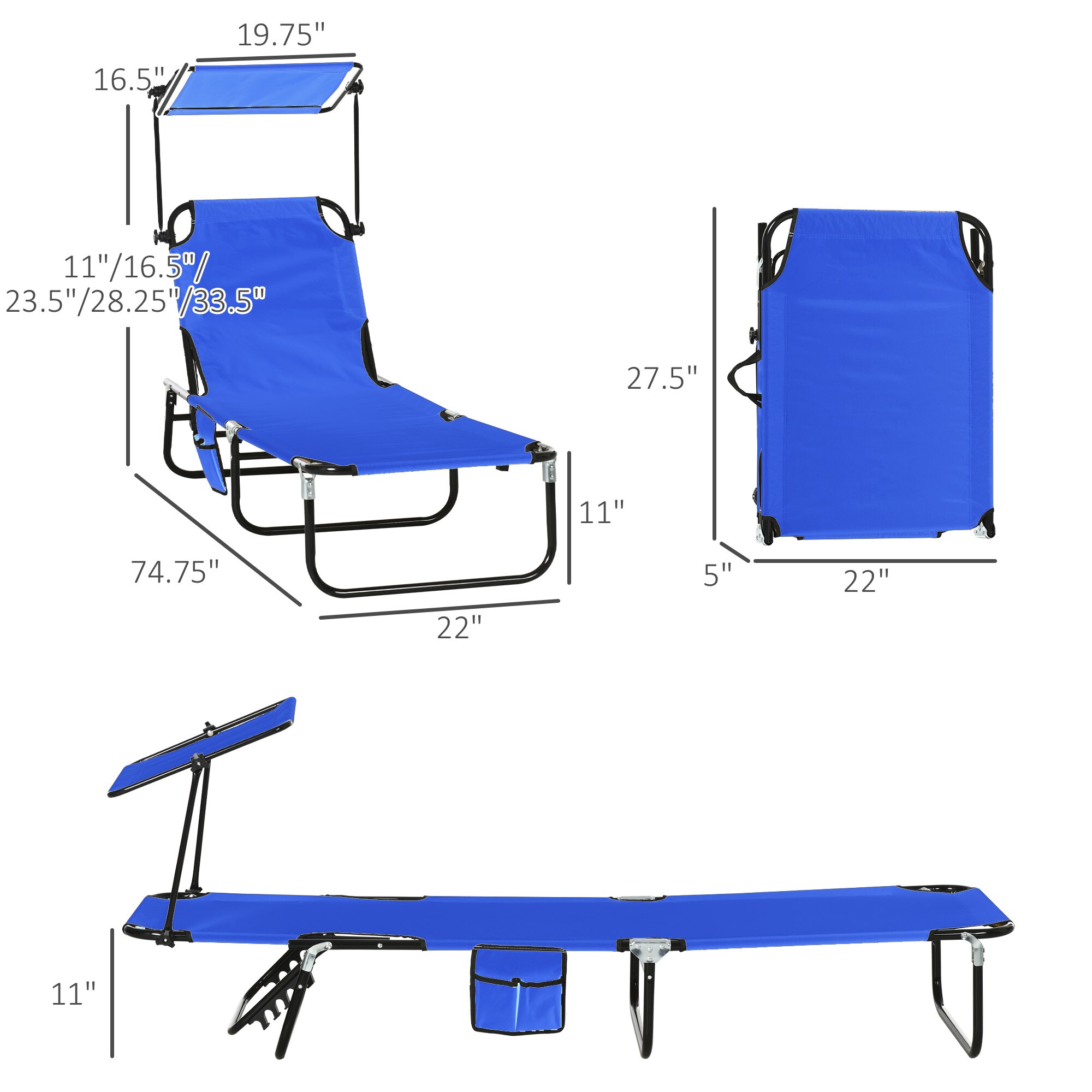LUXEYARD DS-M-BAC07298 Patio-Chairs - View #7