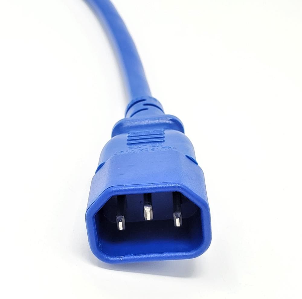Micro Connectors M05-113EULBL-2P Electrical-Extension-Cords - View #3