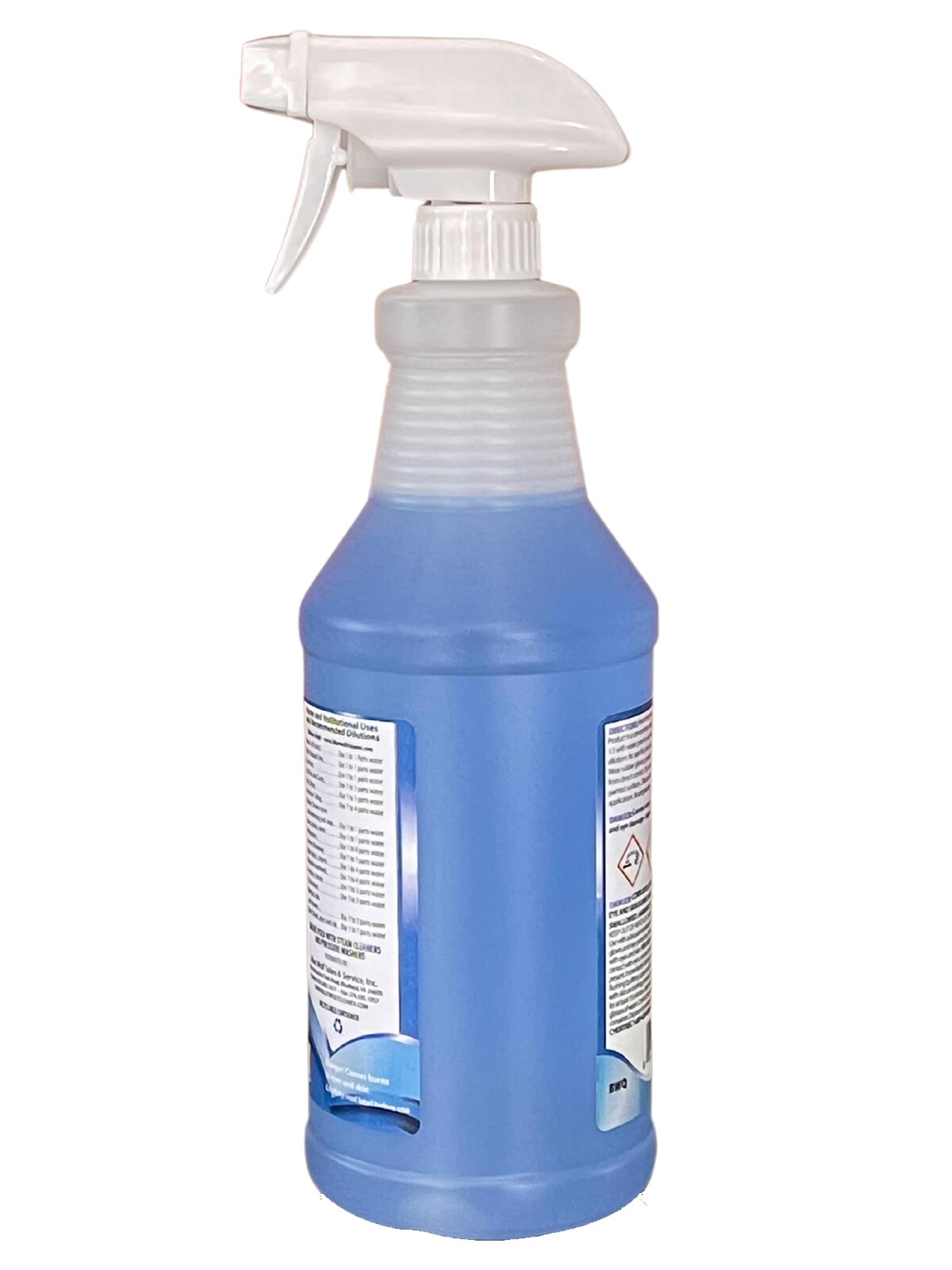 All Purpose, Rinse-Free Floor and Wall Cleaner - Simple Blue - Parish Supply