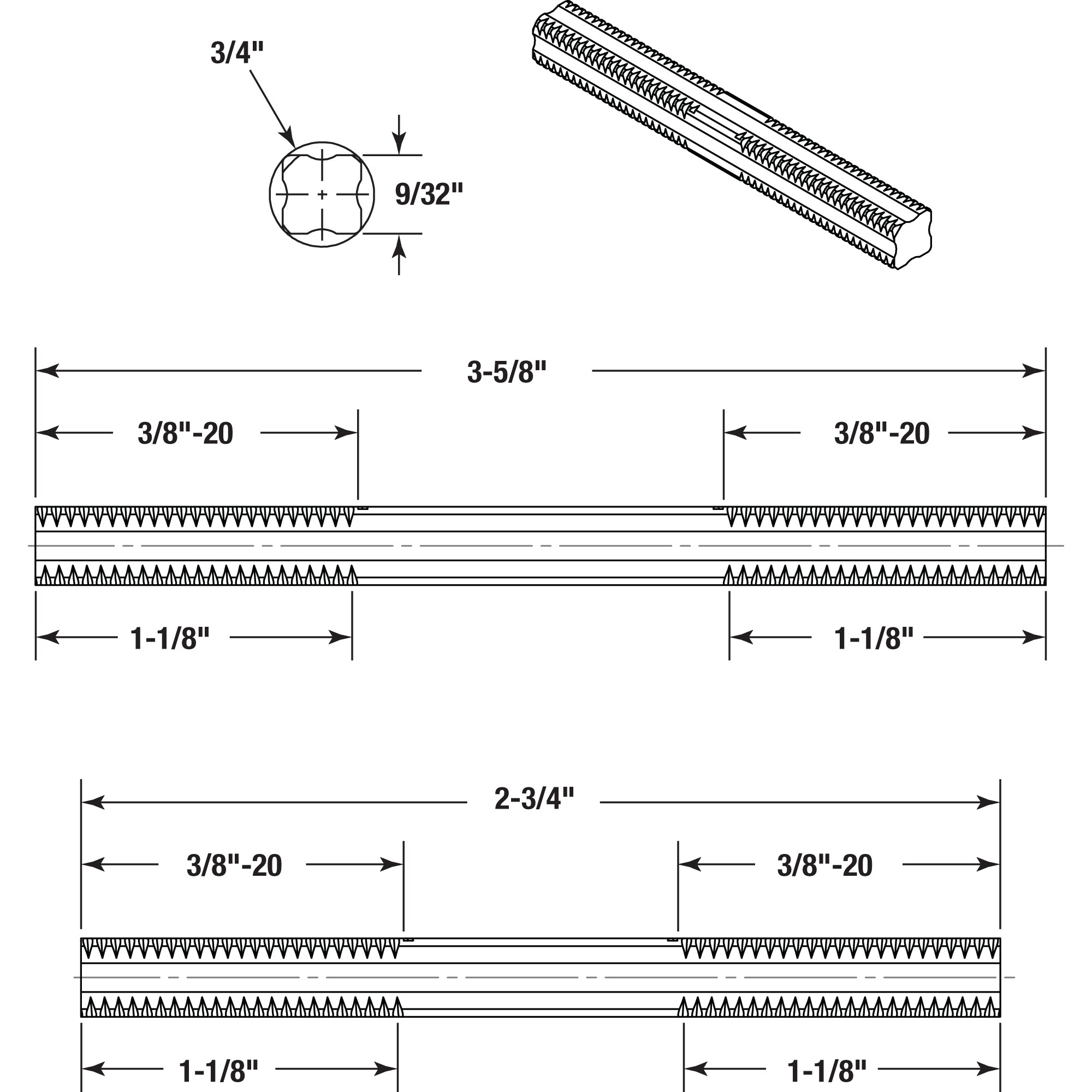 Prime-Line E 2663 Door-Handles - View #8