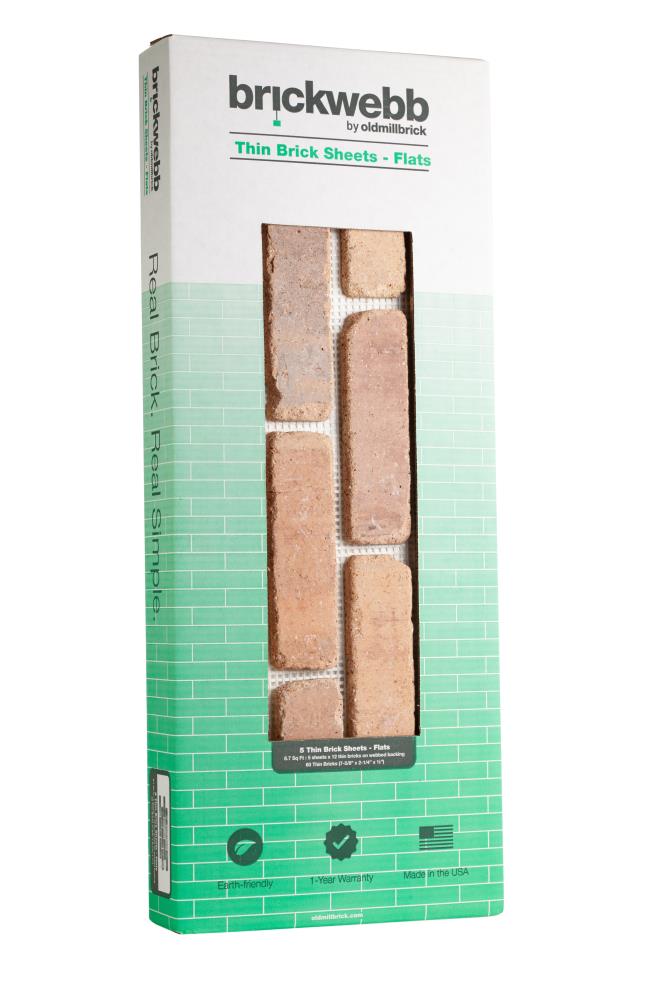 Old Mill Thin Brick Systems BW-37002CS Brick-Veneer - View #3