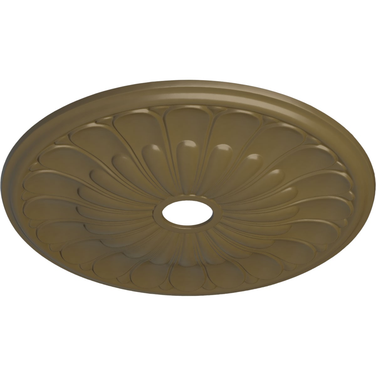 Ekena Millwork CM26ELMMF Ceiling-Medallions - View #2