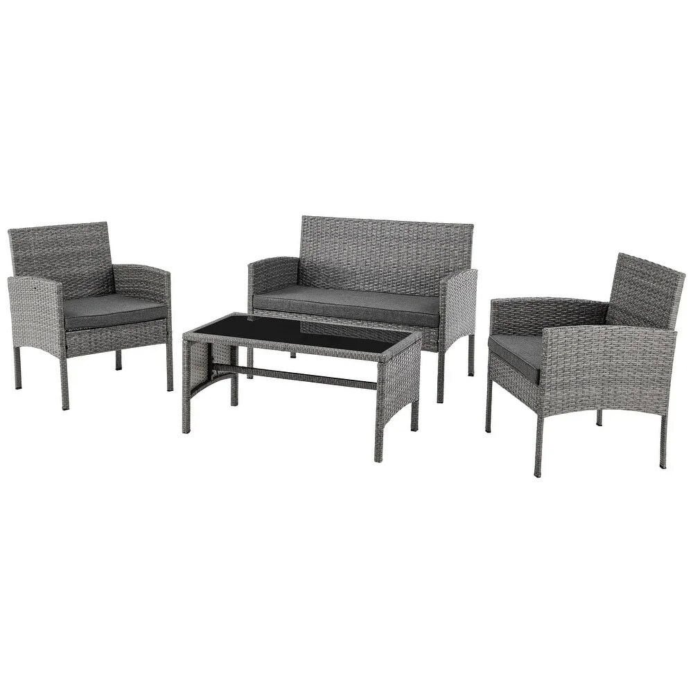 Grearden LS-HZST001 Patio-Conversation-Sets - View #5