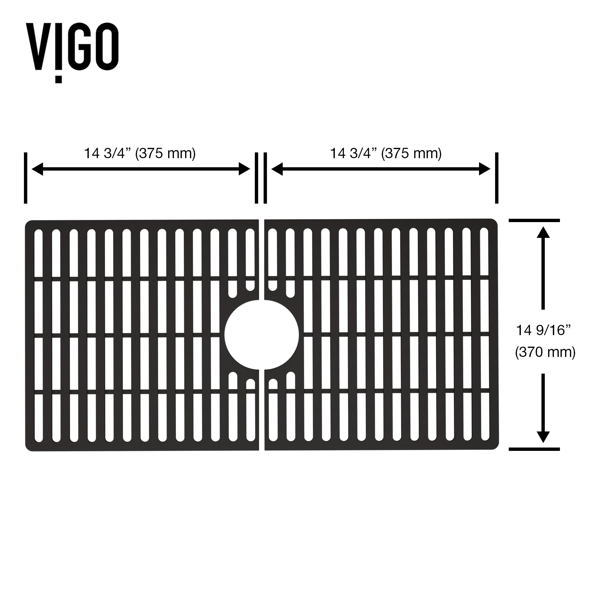 VIGO VGSG3318MB Sink-Grids - View #6