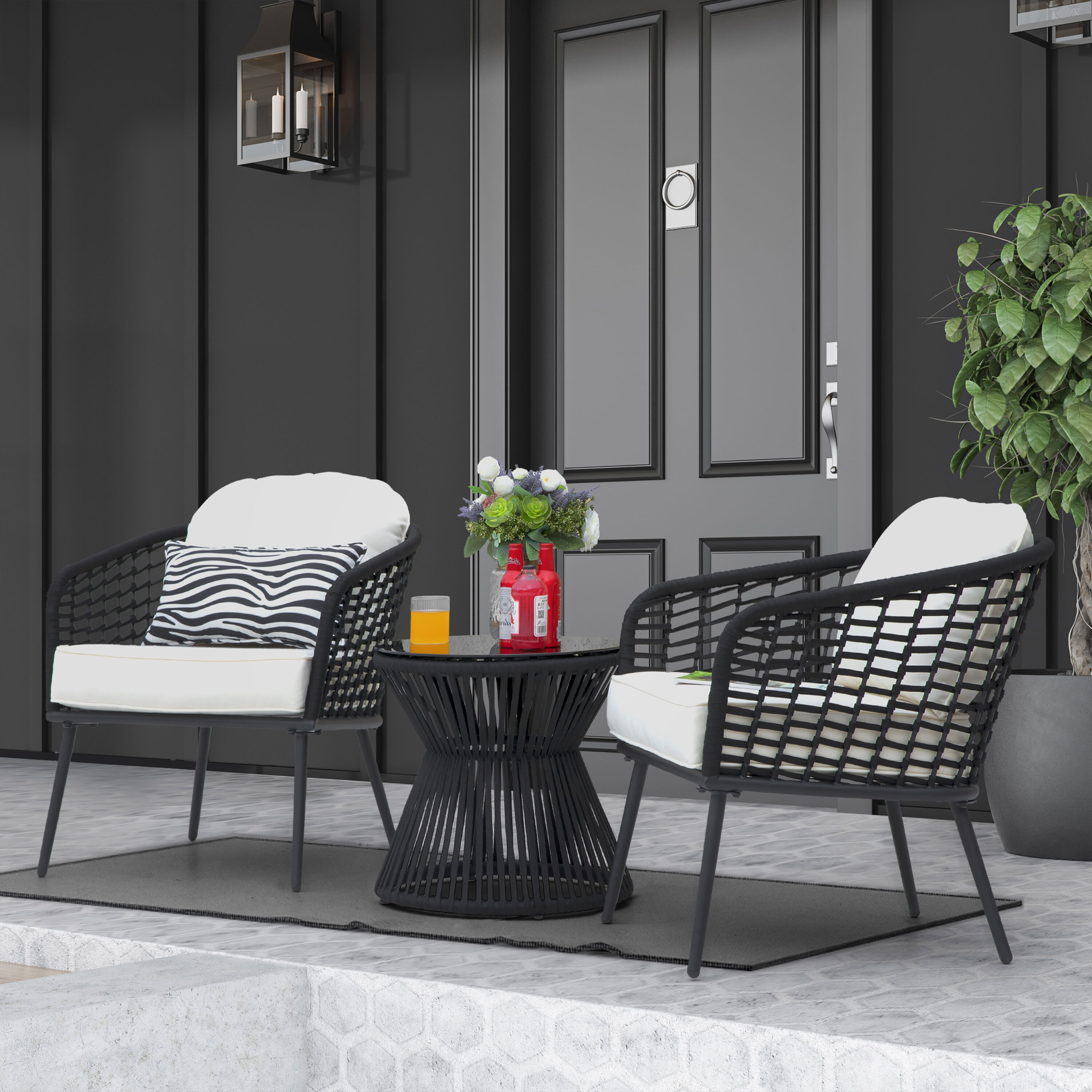 Nuu Garden SAS002-01B Patio-Dining-Sets - View #2