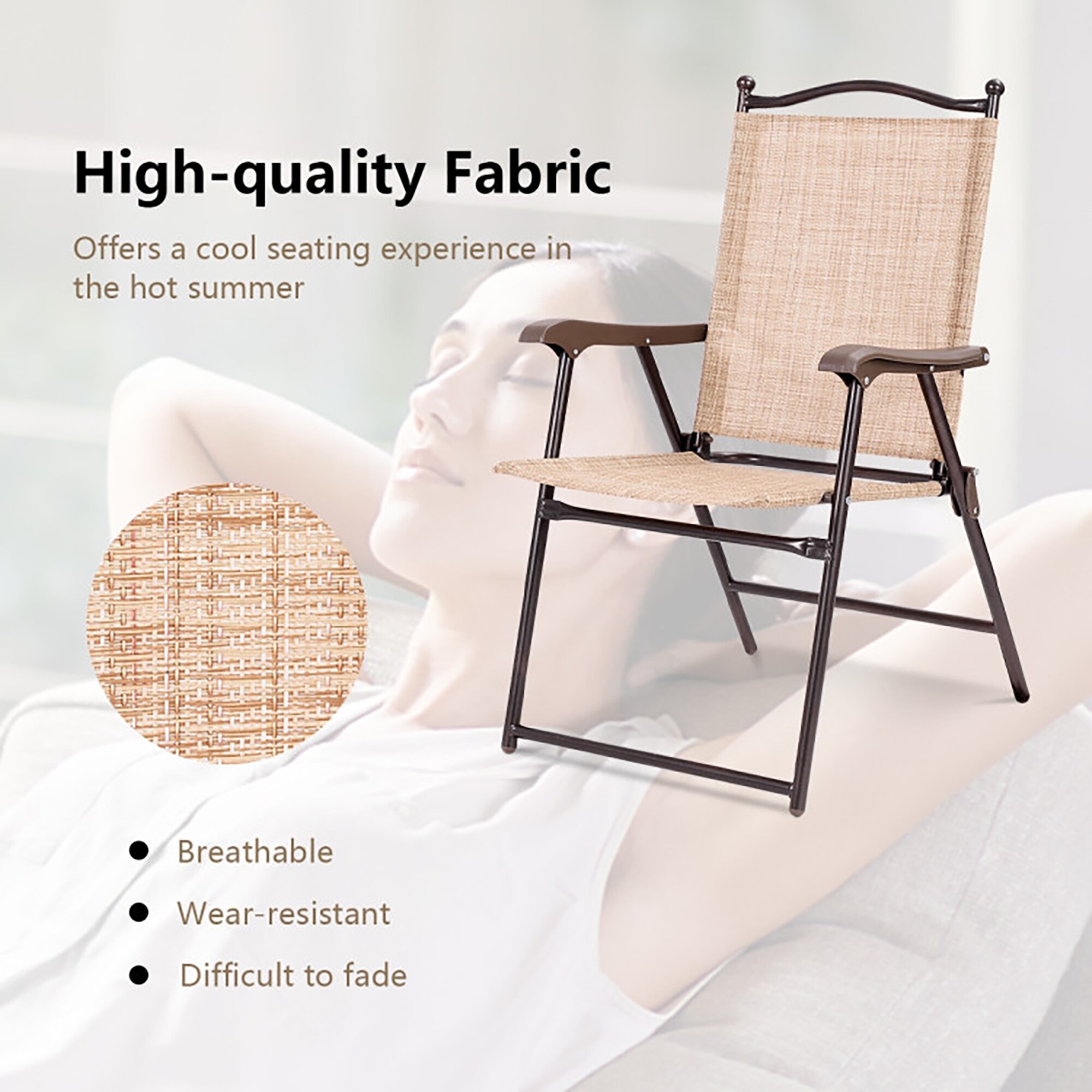 CASAINC WF-SM-37-LB Patio-Chairs - View #8