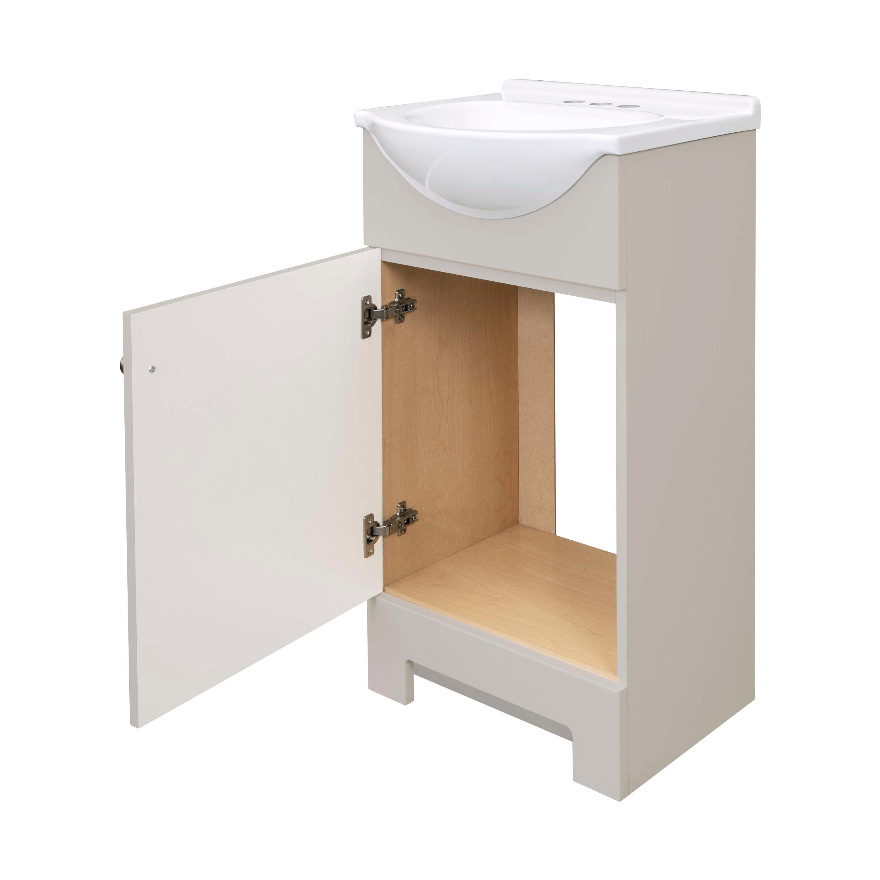 Project Source CE31J18-SS Bath-Vanity-Combo - View #2