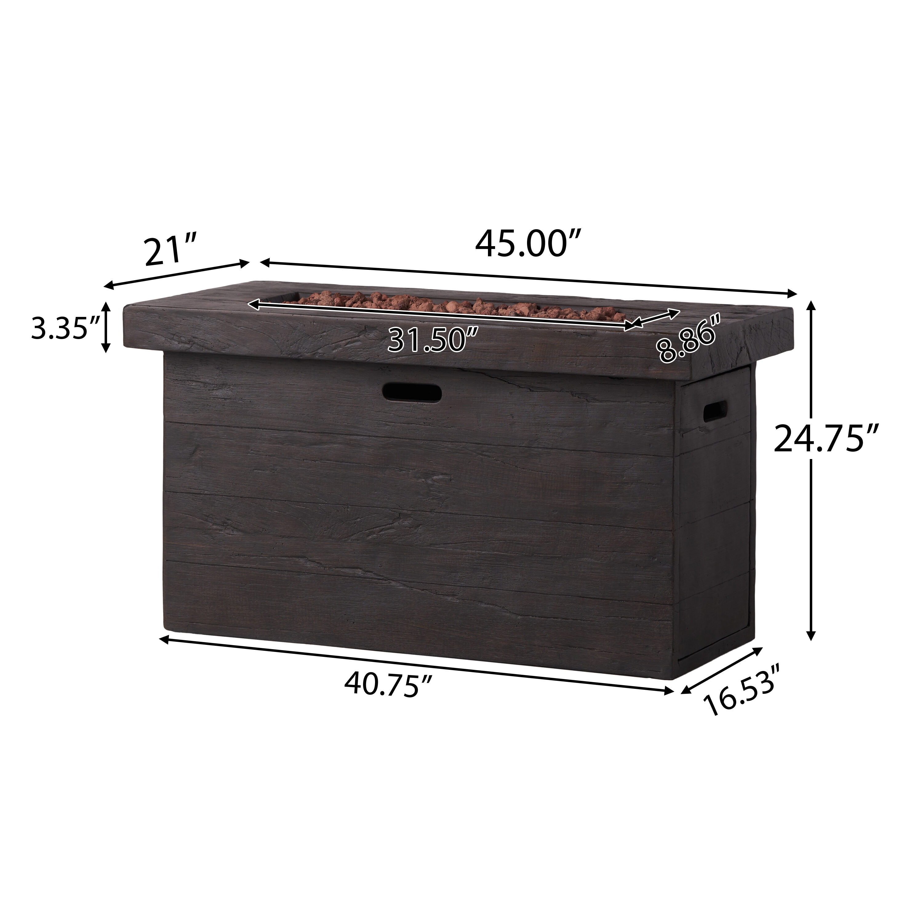 Best Selling Home Decor 303224 Outdoor-Gas-Fireplaces - View #7