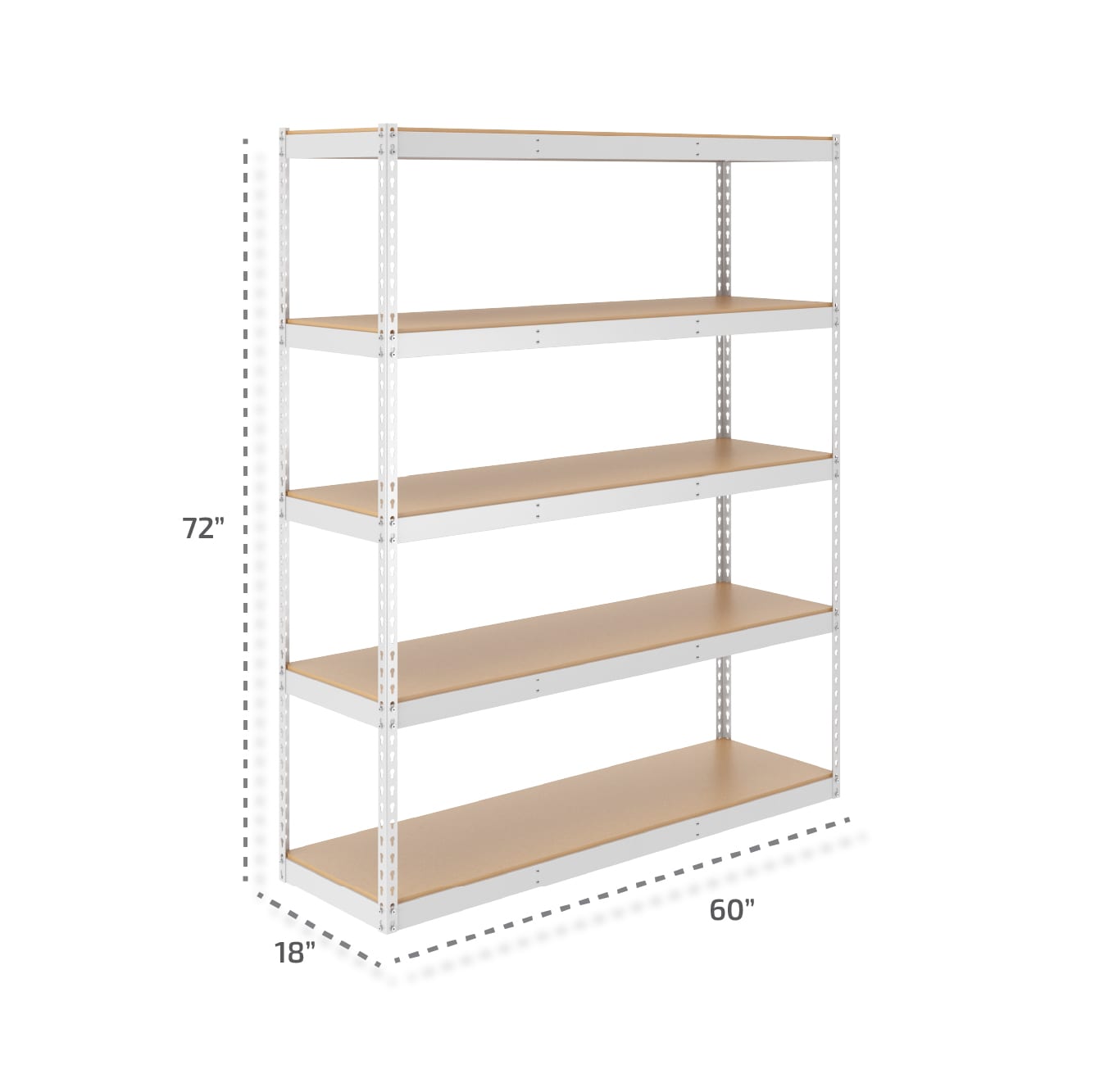 MonsterRax LDGS-601872-5TW Free-Standing-Shelving - View #7