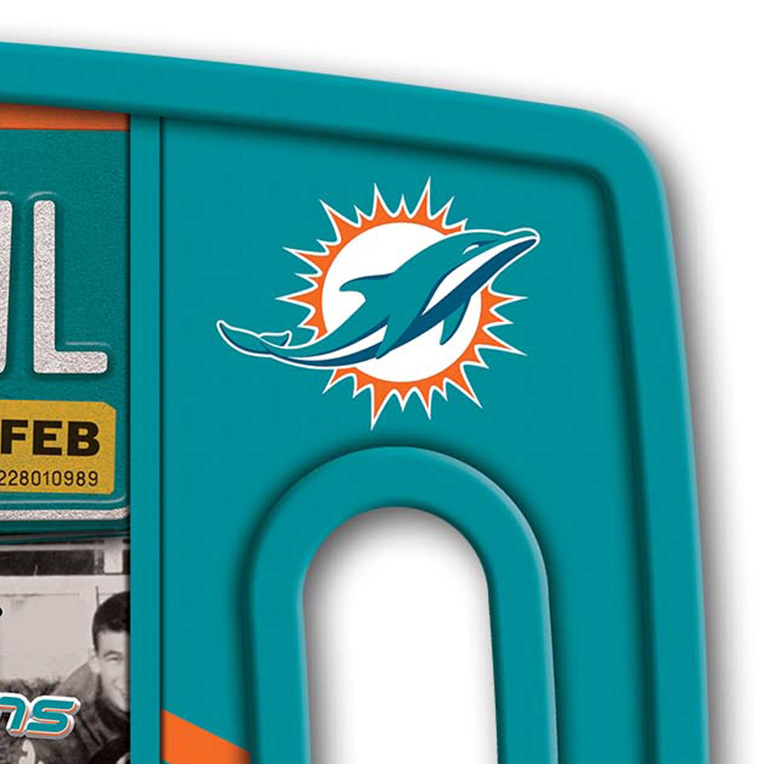 Miami Dolphins Retro Series Cutting Board