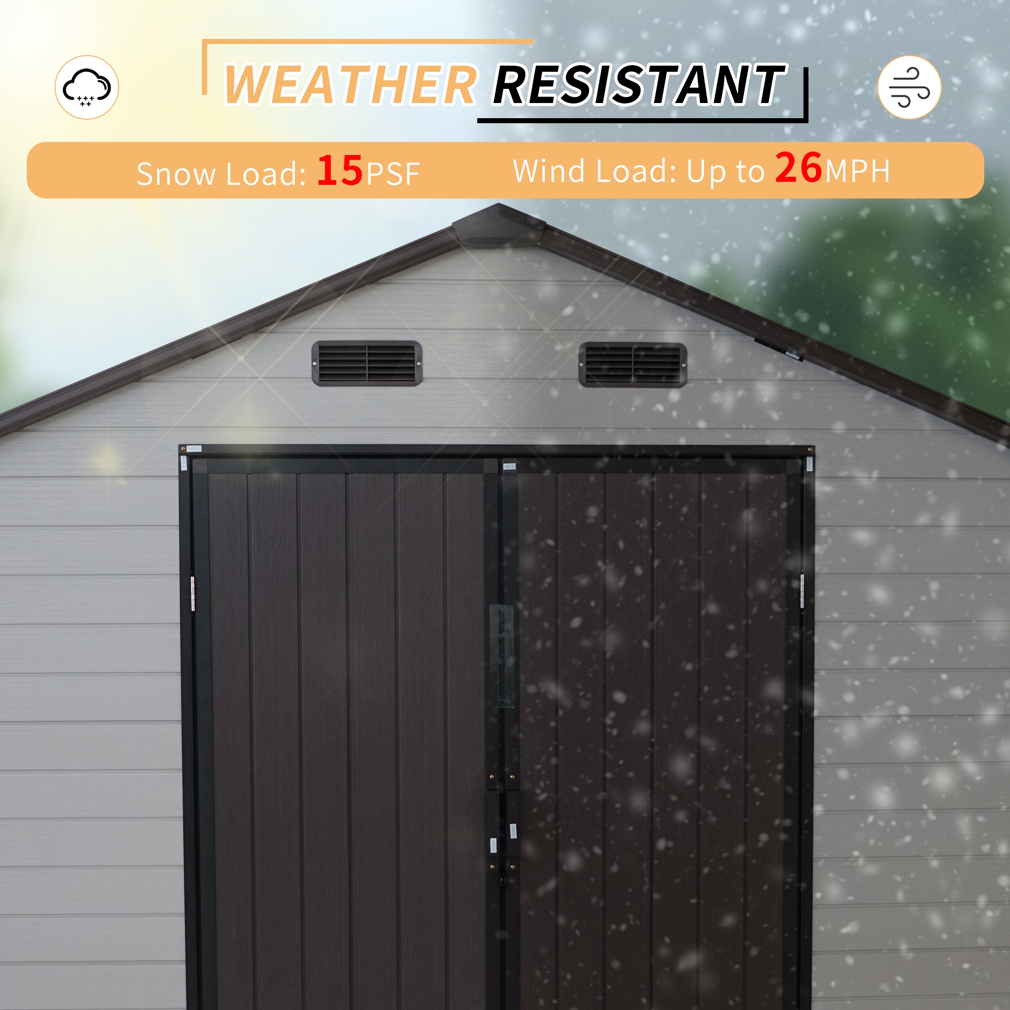 Mondawe MO-QFW00012 Metal-Storage-Buildings-Sheds - View #3