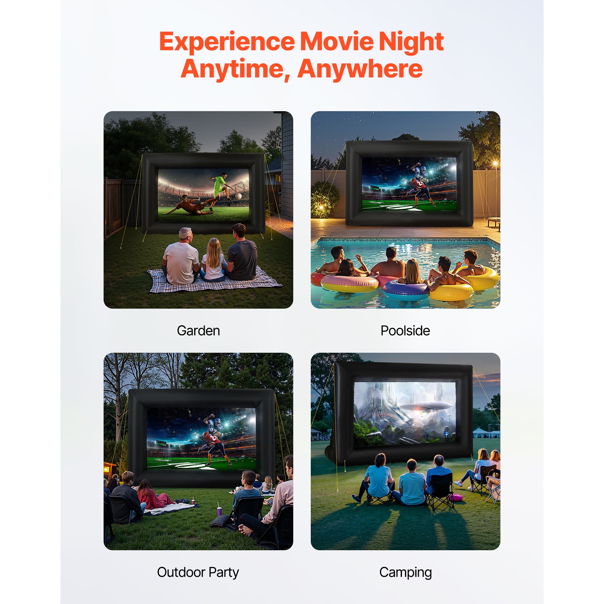 Mecale YAS-VL39TP Inflatable-Movie-Screens - View #6