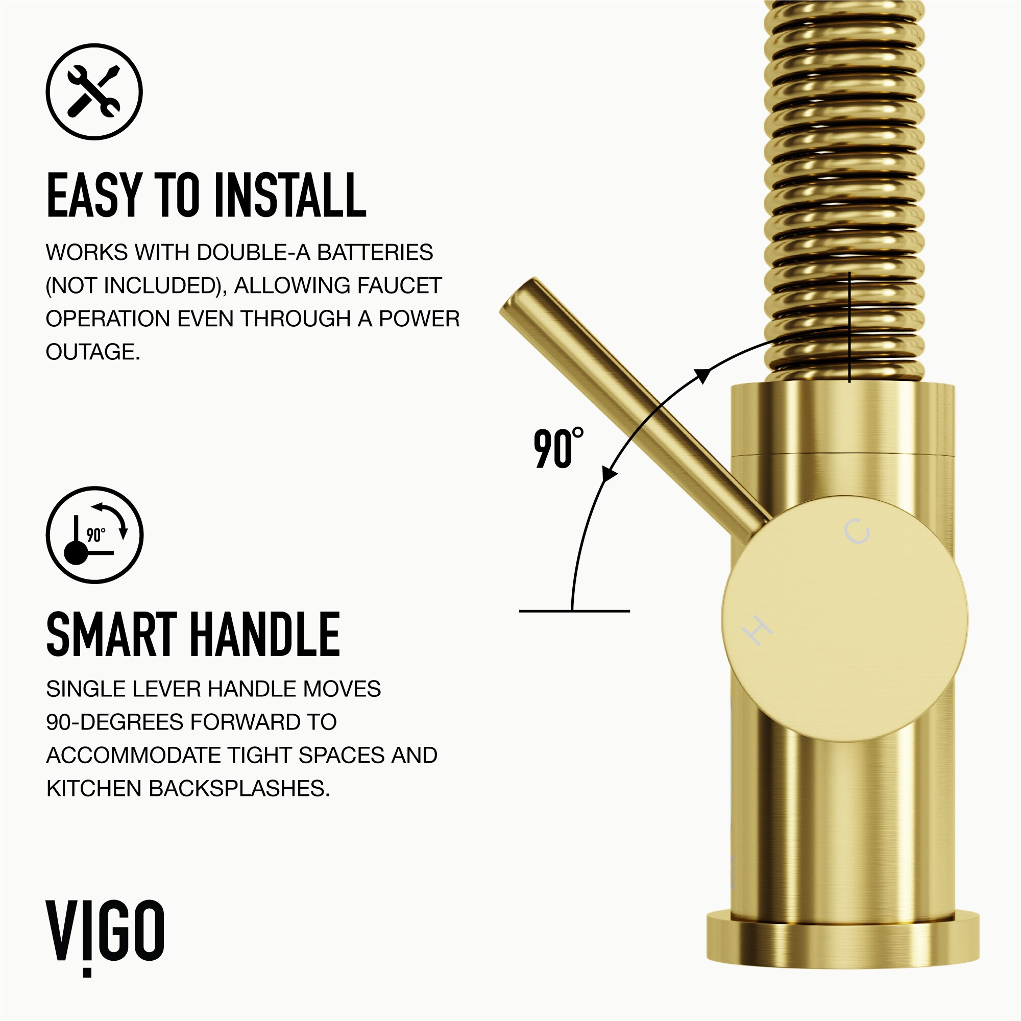 VIGO VG02001MGSK2 Kitchen-Faucets - View #10