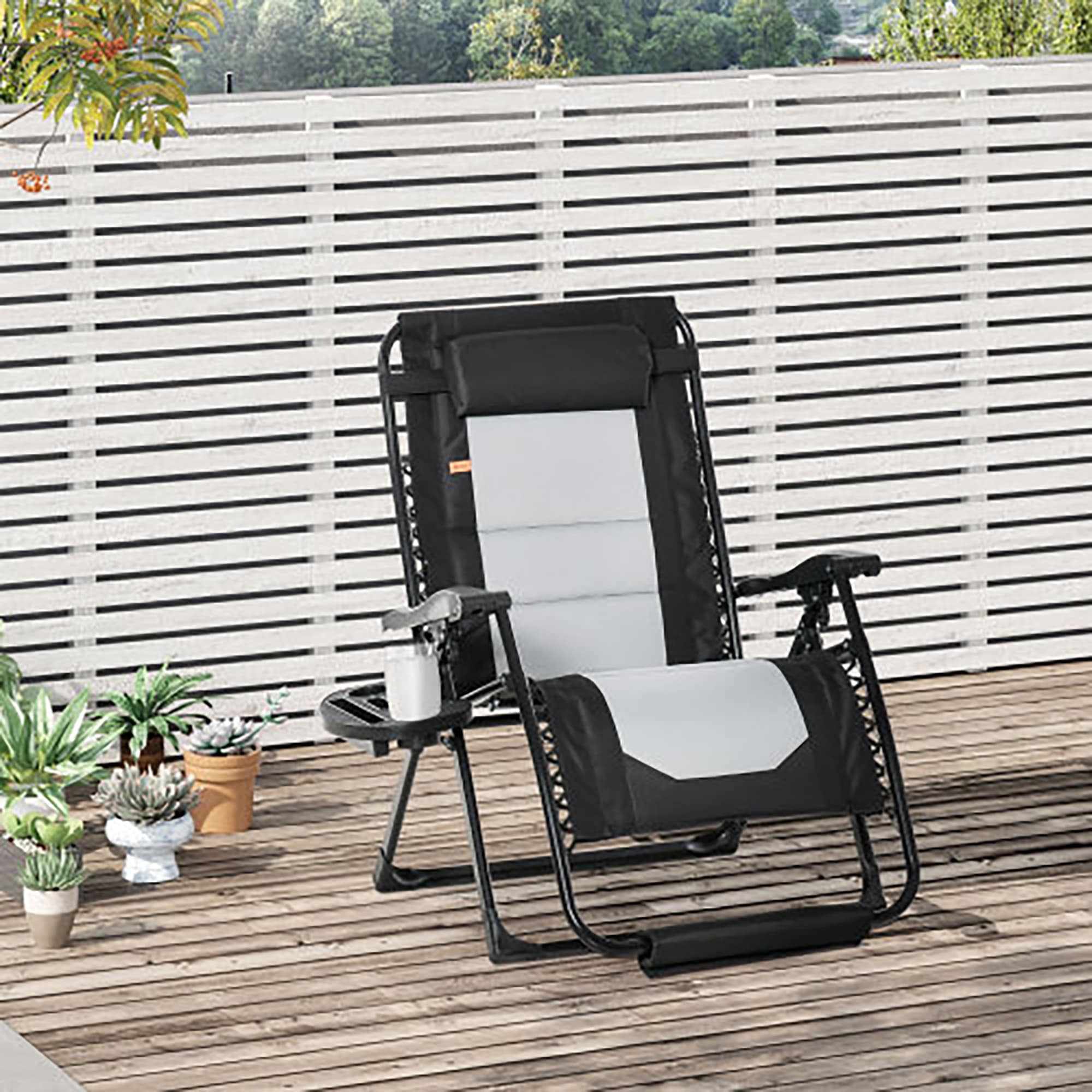 CASAINC WF-SM-B4-WT Patio-Chairs - View #2