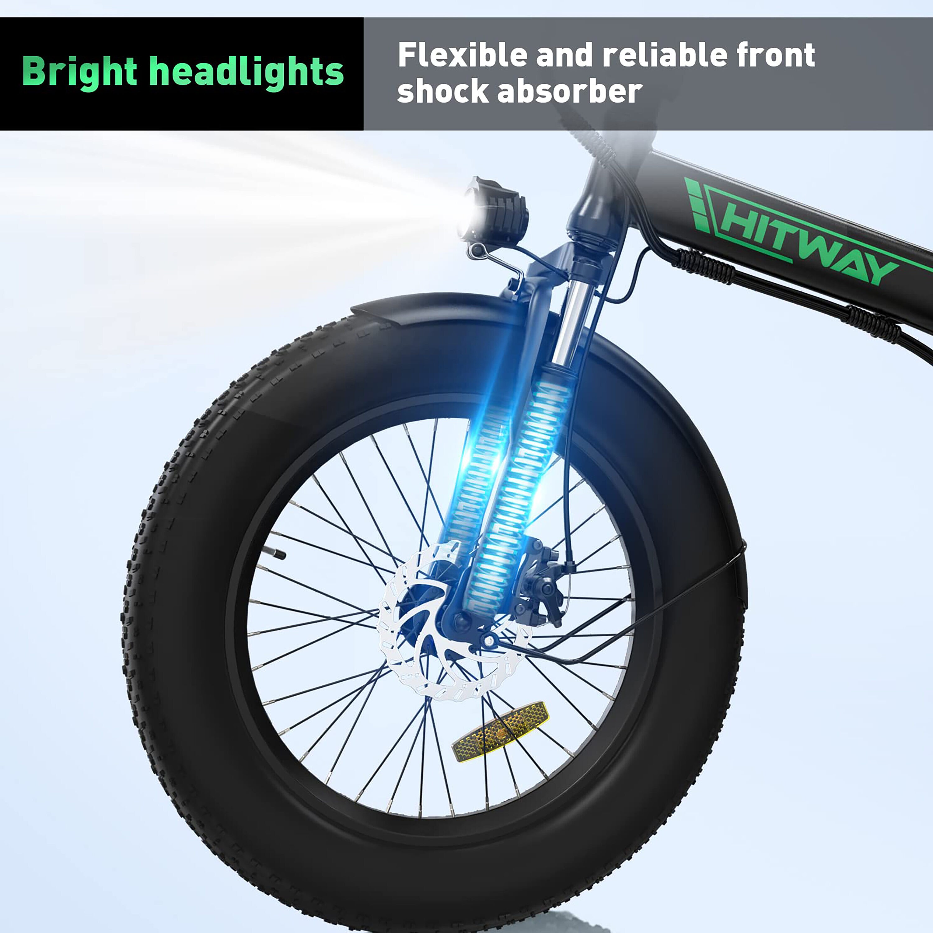 HITWAY BK11M-HW-GREEN-LV bikes - View #6