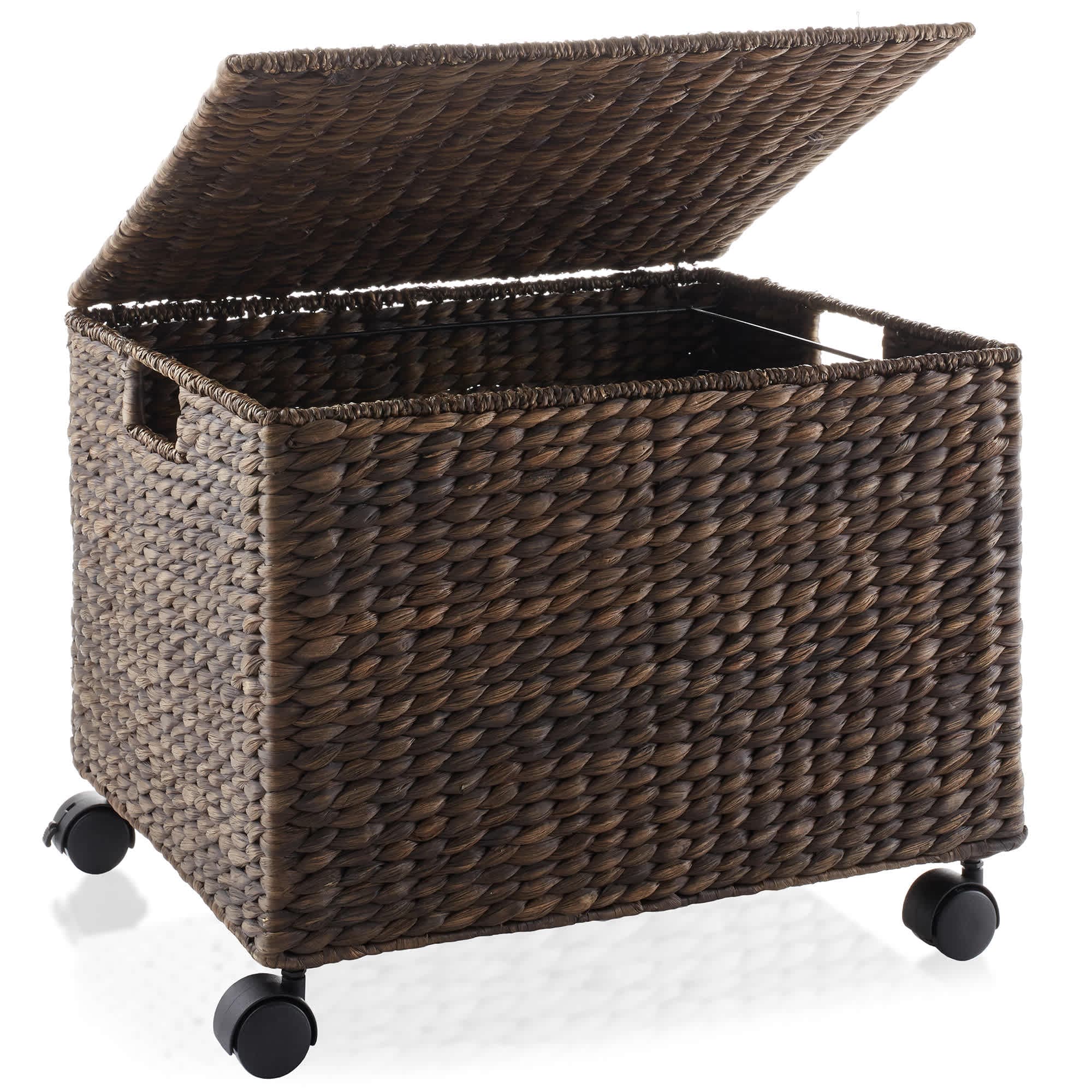 Casafield HOM-STO-F9639-BRN Filing-Cabinets - View #3