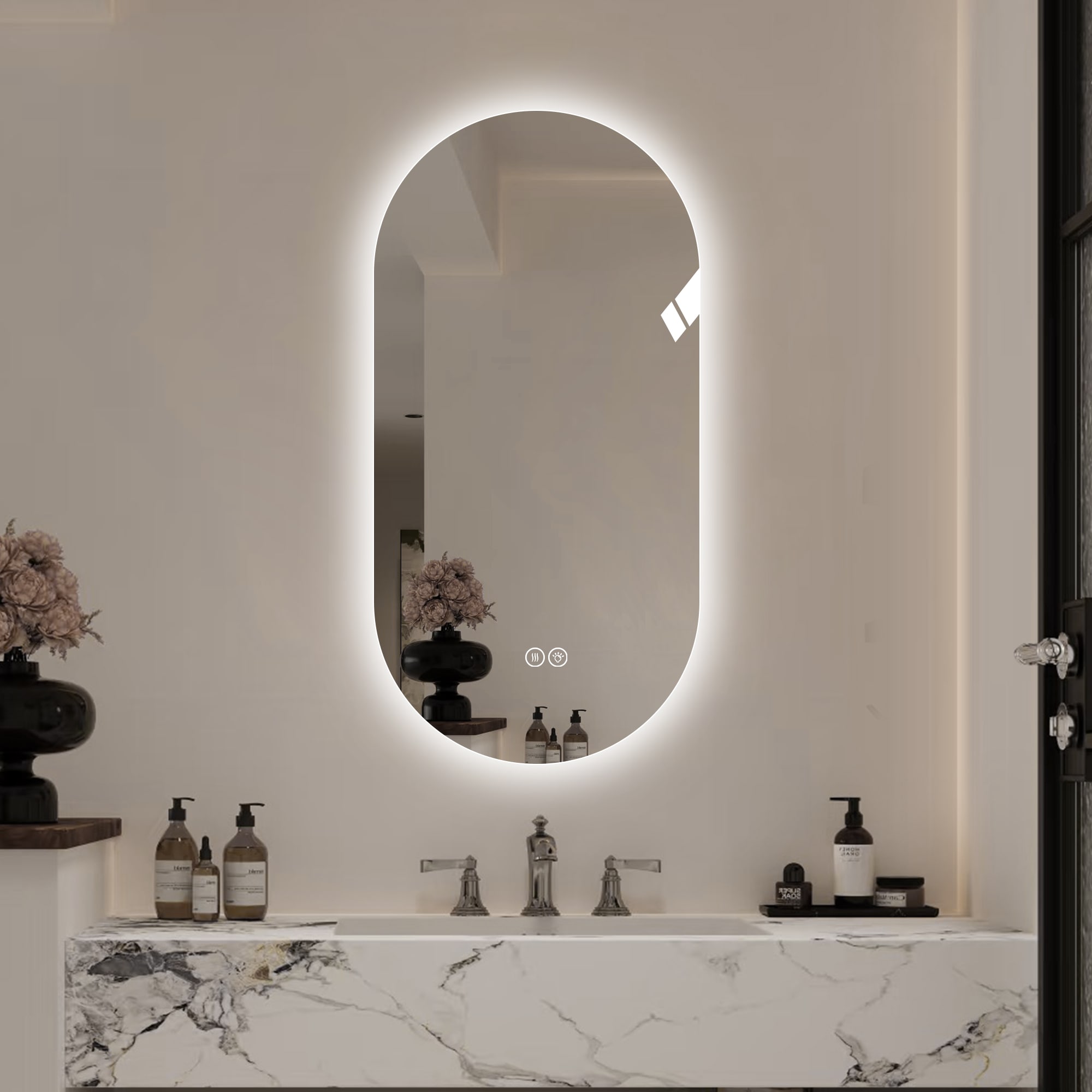 Vanityfus VF-LH-80632 Framed-Bath-Mirrors - View #2