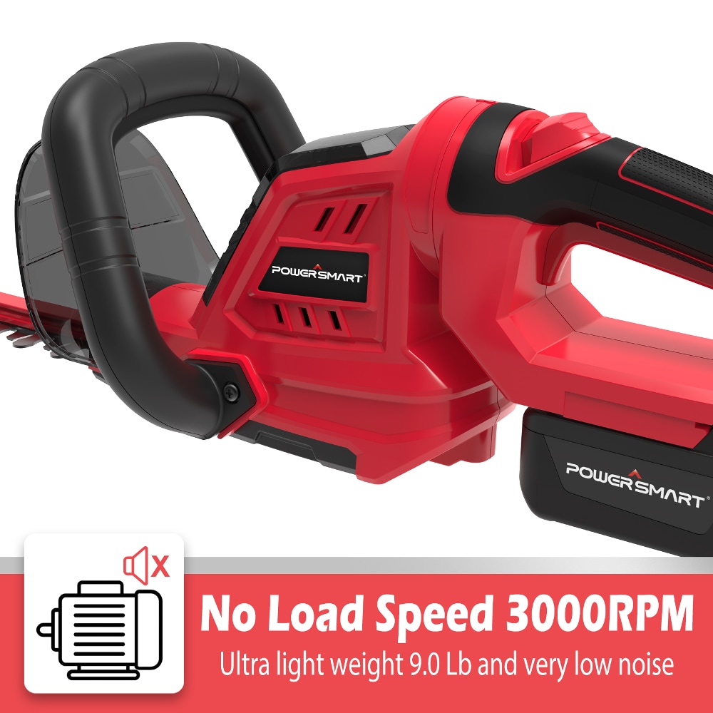 PowerSmart 40V MAX Cordless Leaf Blower with 4.0Ah Battery and Charger, 450  CFM wiht Variable-Speed for Patio, Driveway, Yard (PS76220A)