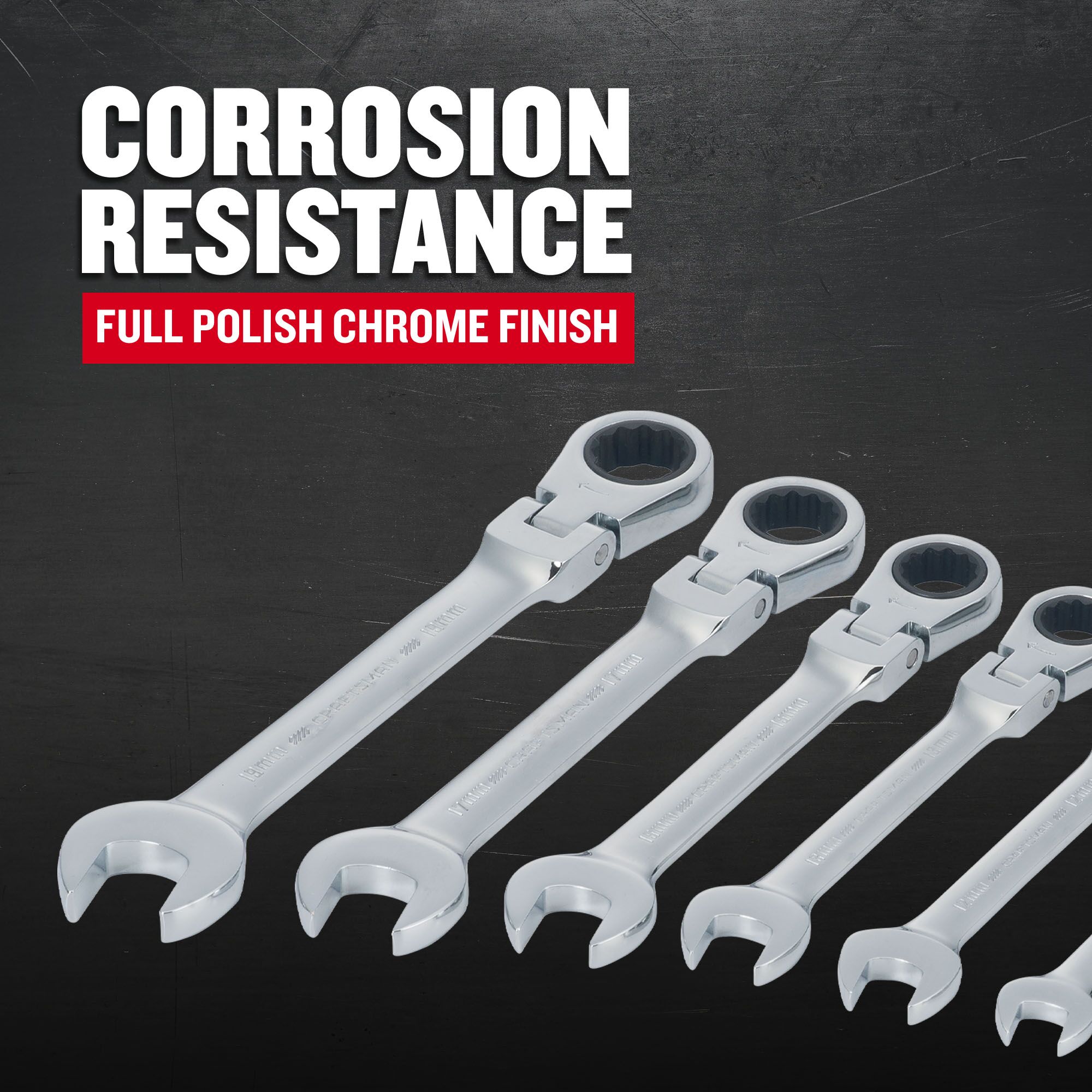 CRAFTSMAN CMMT87009 Ratcheting-Wrench-Sets - View #4