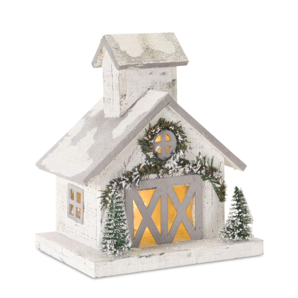 Melrose International 76533DS 12.25-in Decoration Show Box (2-Pack) Christmas Decor