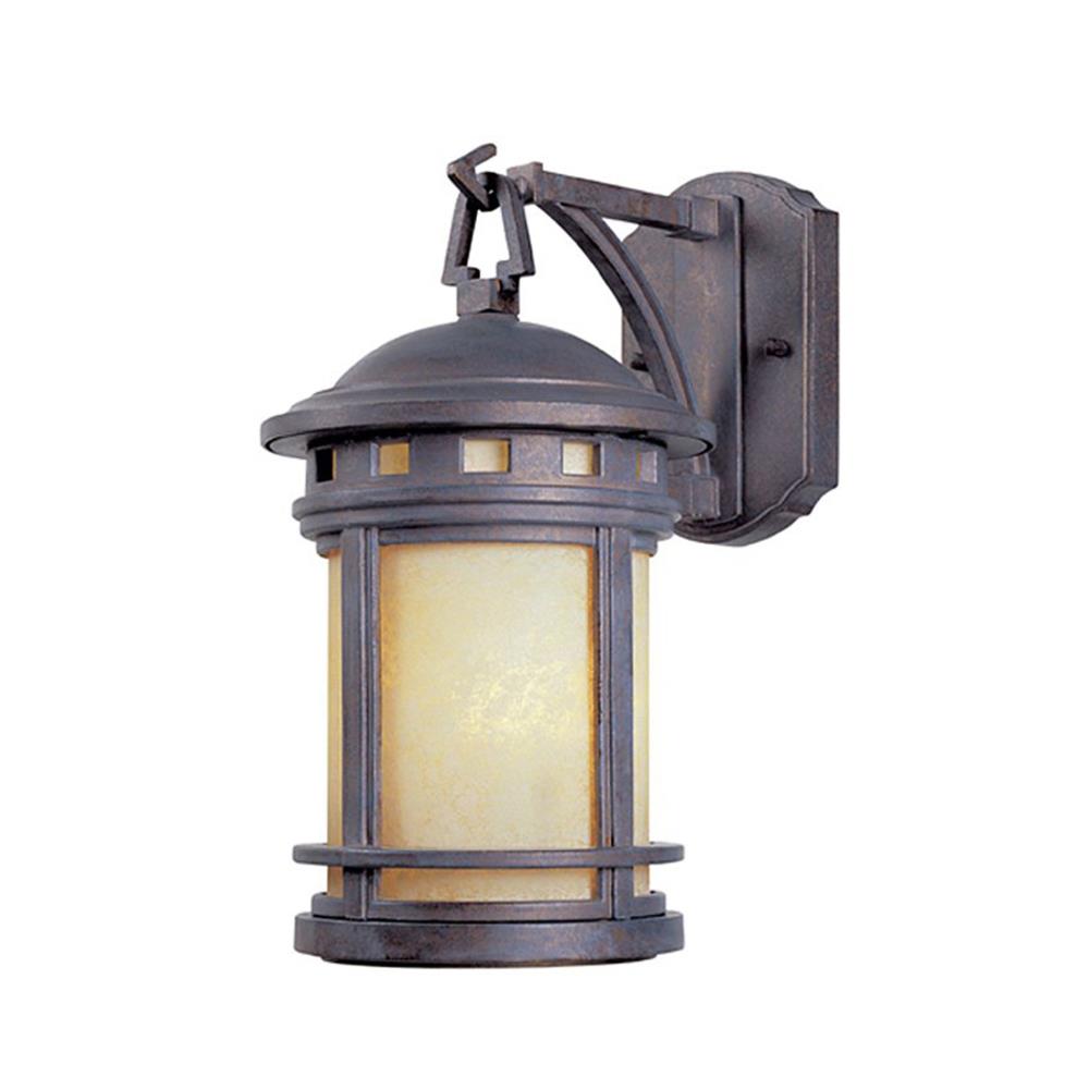 Designers Fountain 2371-AM-MP Sedona 1-Light 13-in Mediterranean Patina Outdoor Wall Light