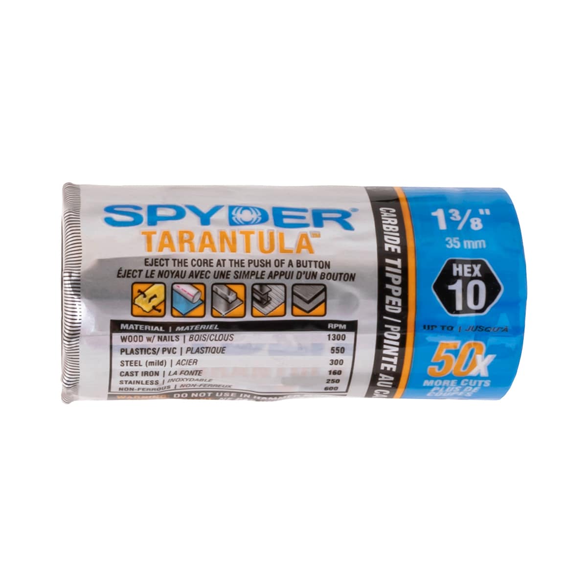 Spyder 600900CF Hole-Saws - View #11