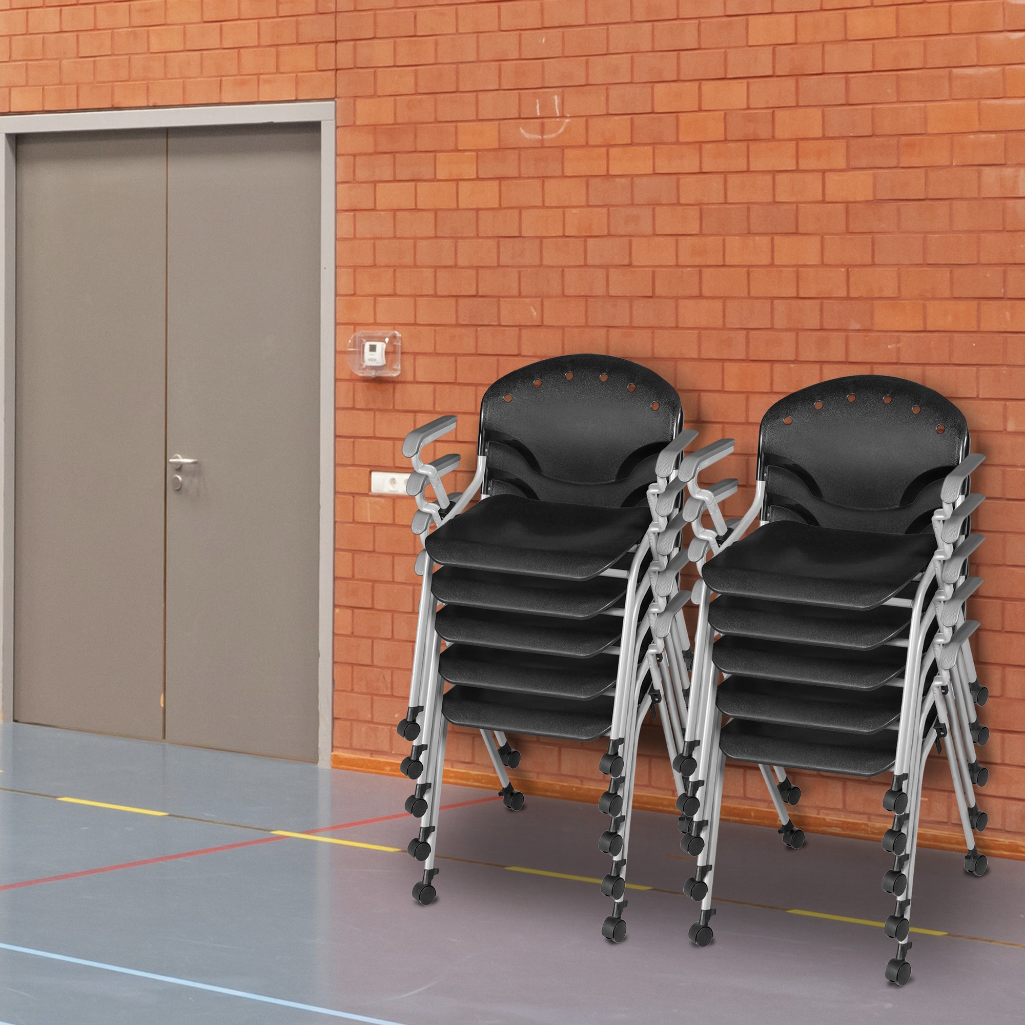 Regency K306-BK-11PK Office-Chairs - View #2