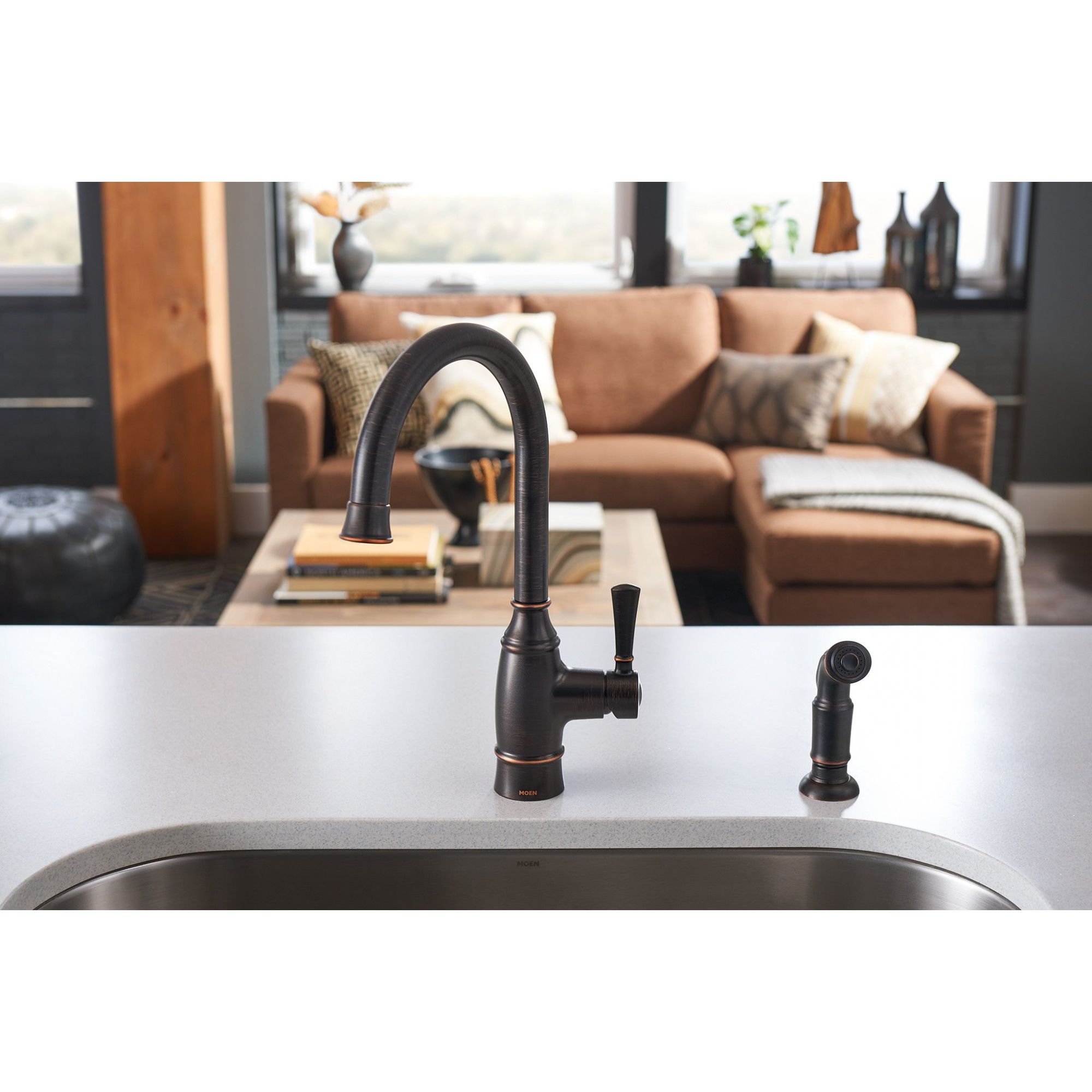 Moen 87506BRB Kitchen-Faucets - View #14