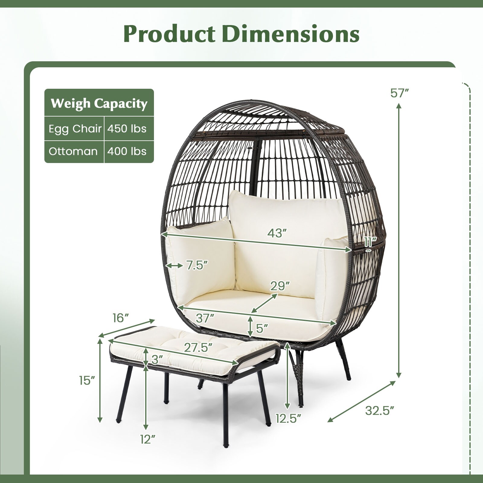 YERIVA O74057WHXDH Patio-Chairs - View #3