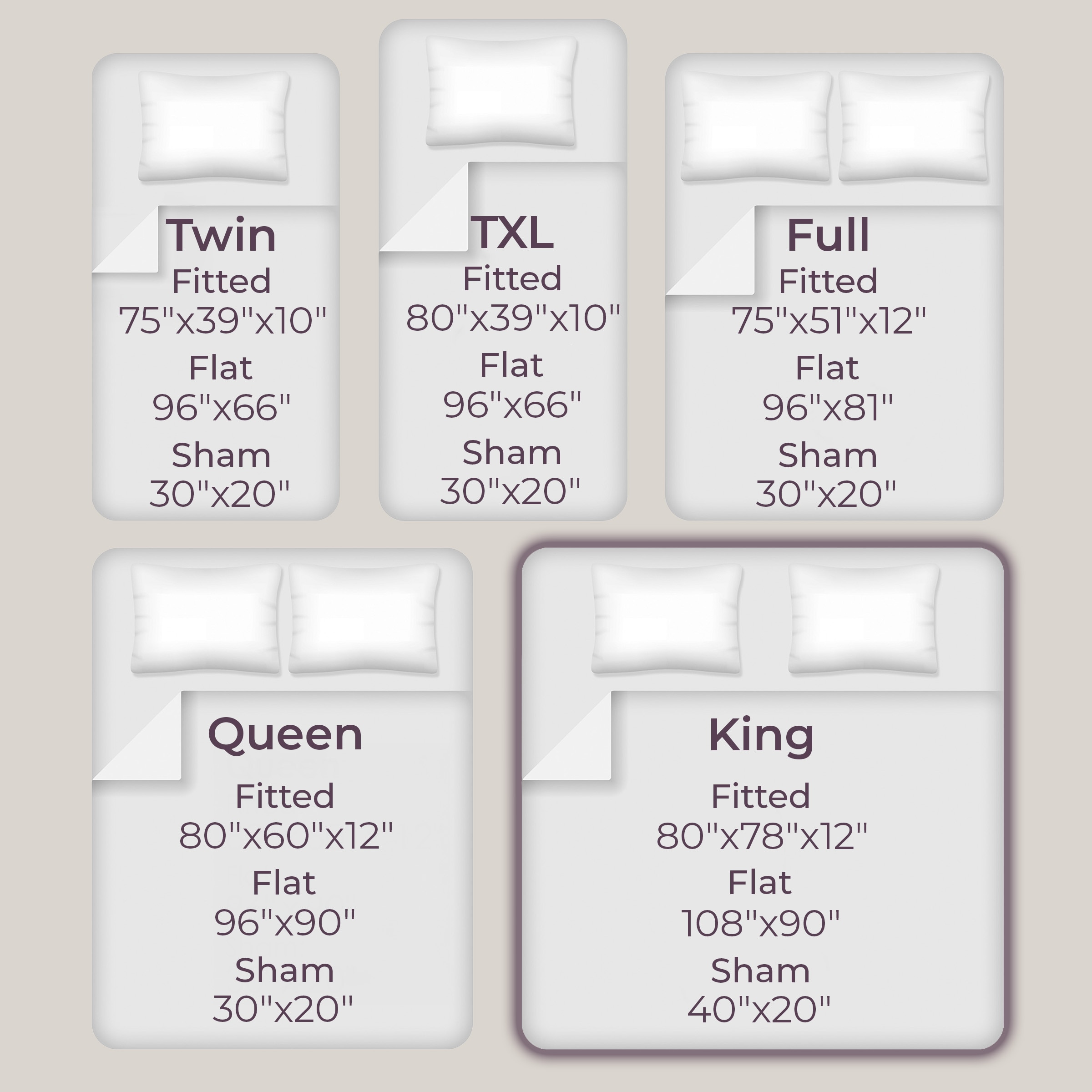 Hastings Home 664767UIC Sheet-Sets - View #8
