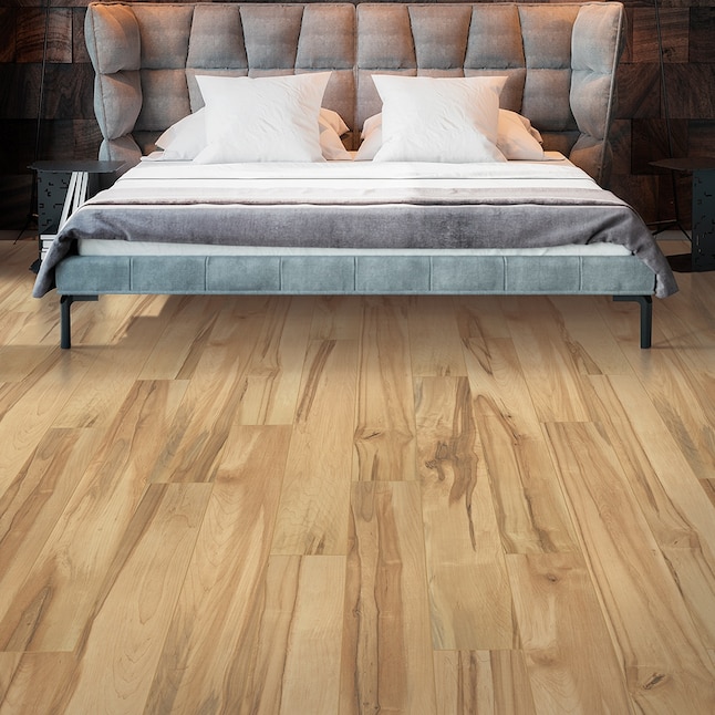 QuickStep Studio Concord Maple Smooth Wood Plank Laminate Flooring Sample QuickStep Studio Concord Maple Smooth Wood Plank Laminate Flooring Sample