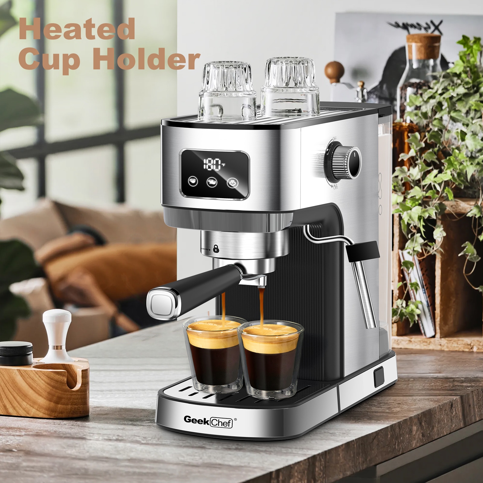 LOVMOR SF-H-W1002P177337 Espresso-Machines - View #6