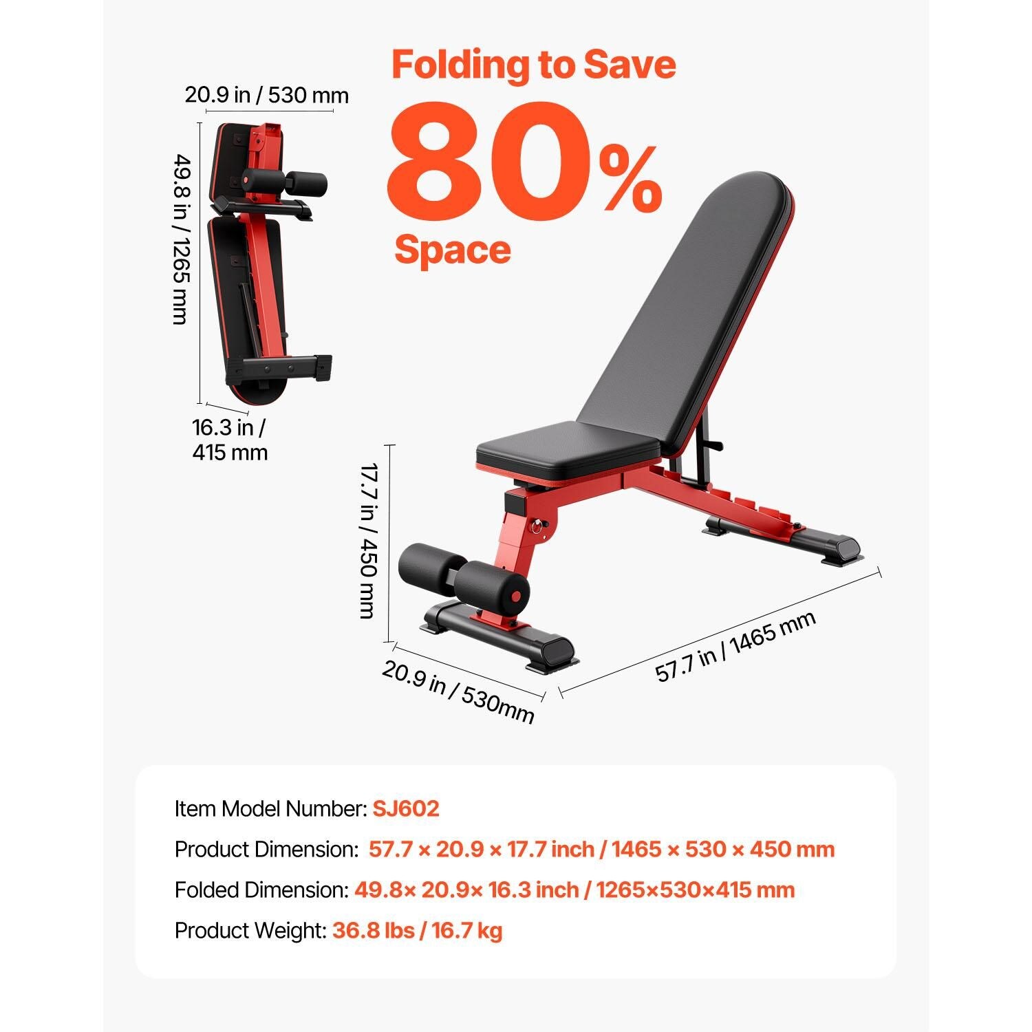 Redliro XLYLDZXZYK00PHRVSV0 Weight-Benches - View #2