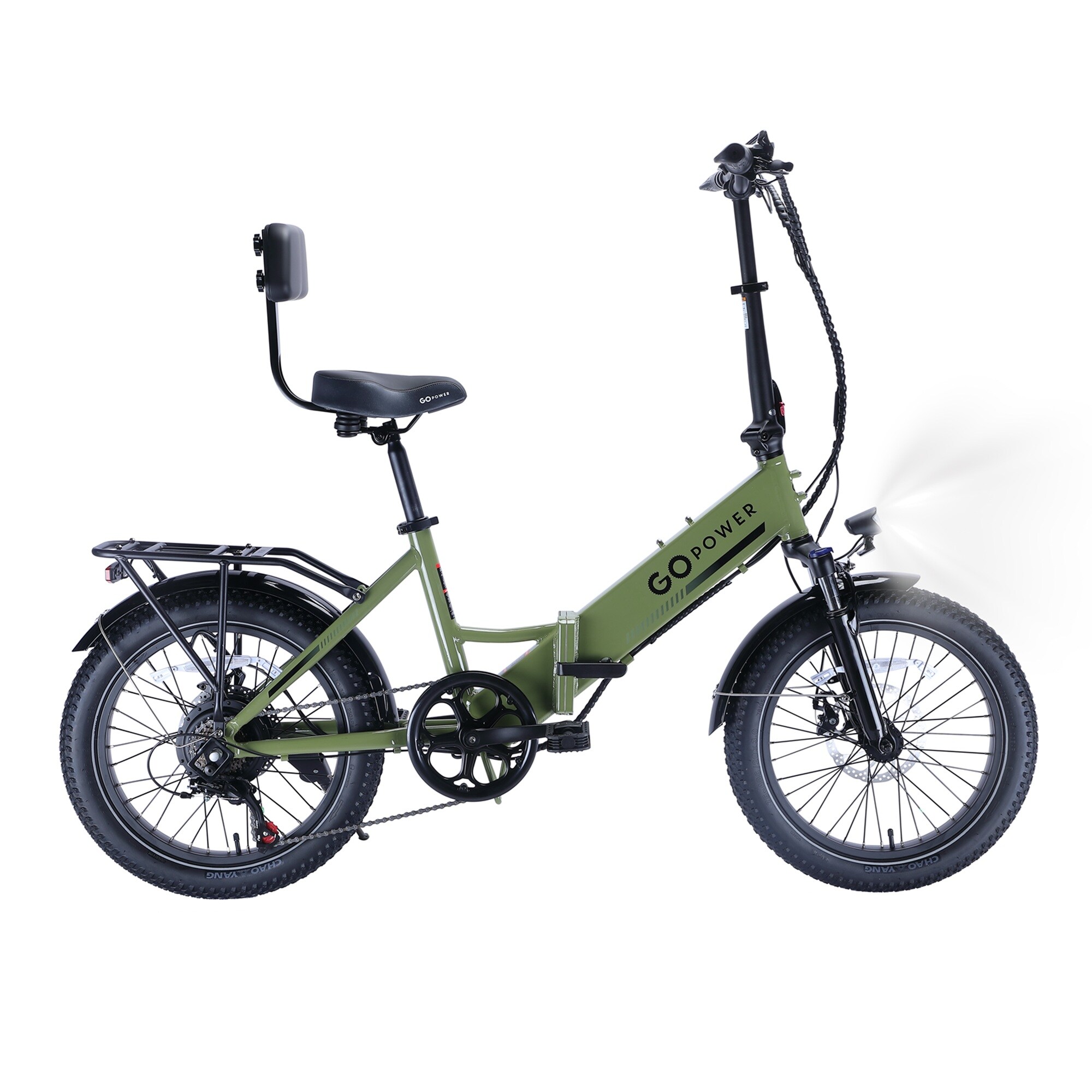GO POWER BIKE 20-in Adult unisex E-bike