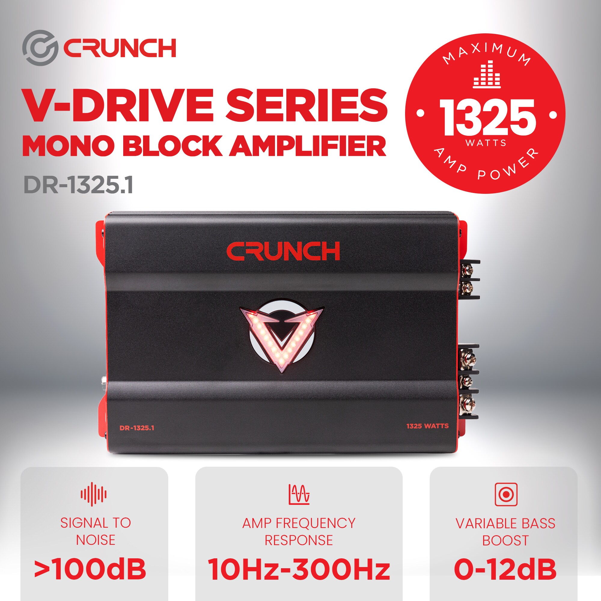 Crunch DR-1325.1 Mobile-Audio - View #2