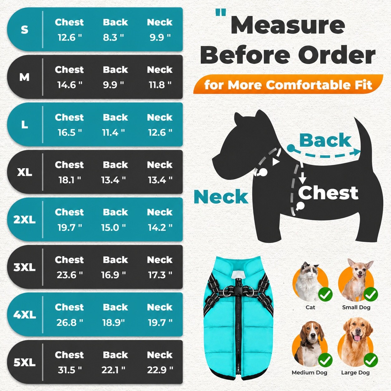 Aoibox LABRXYDF Dog-Apparel - View #2