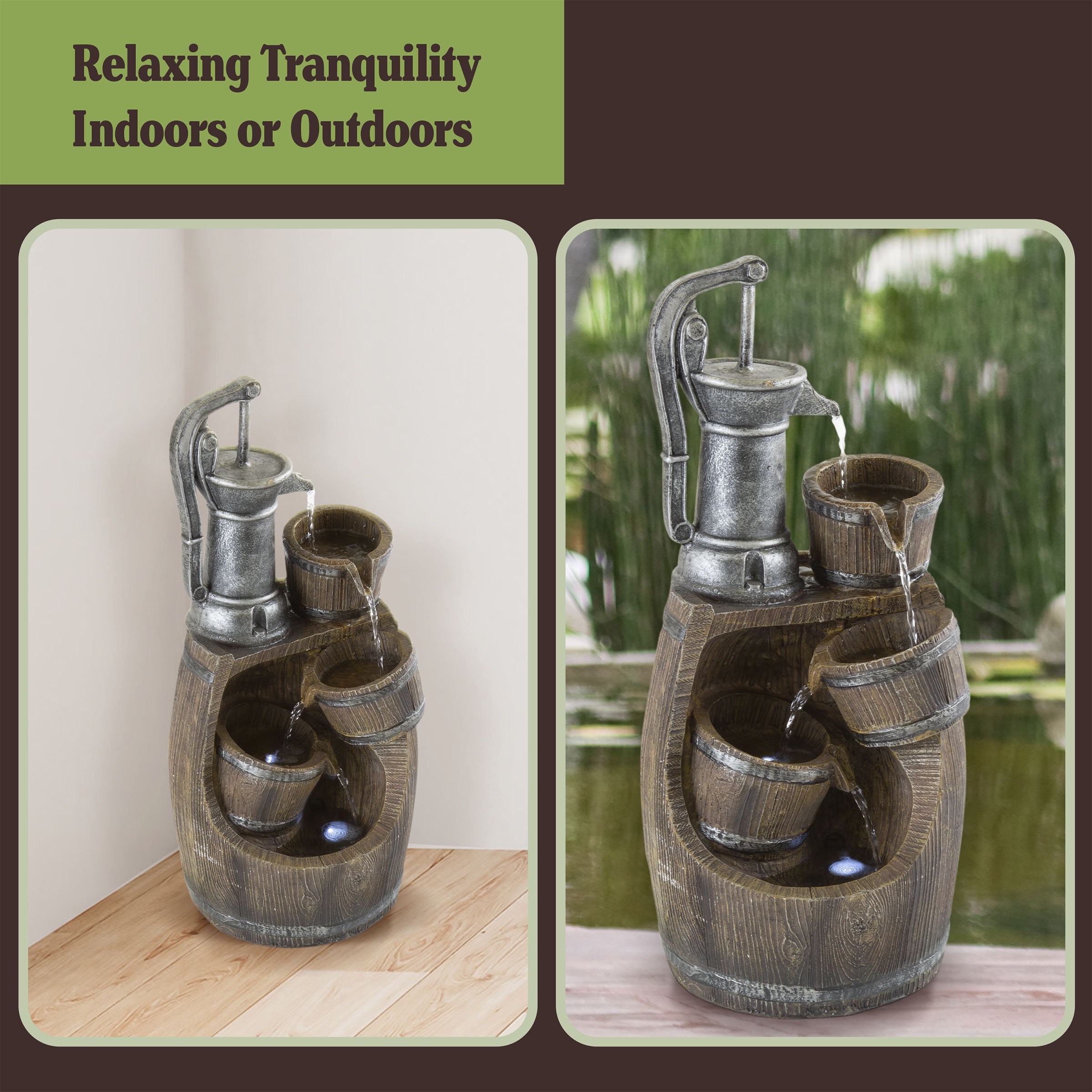 Nature Spring 479435OMI fountains - View #5