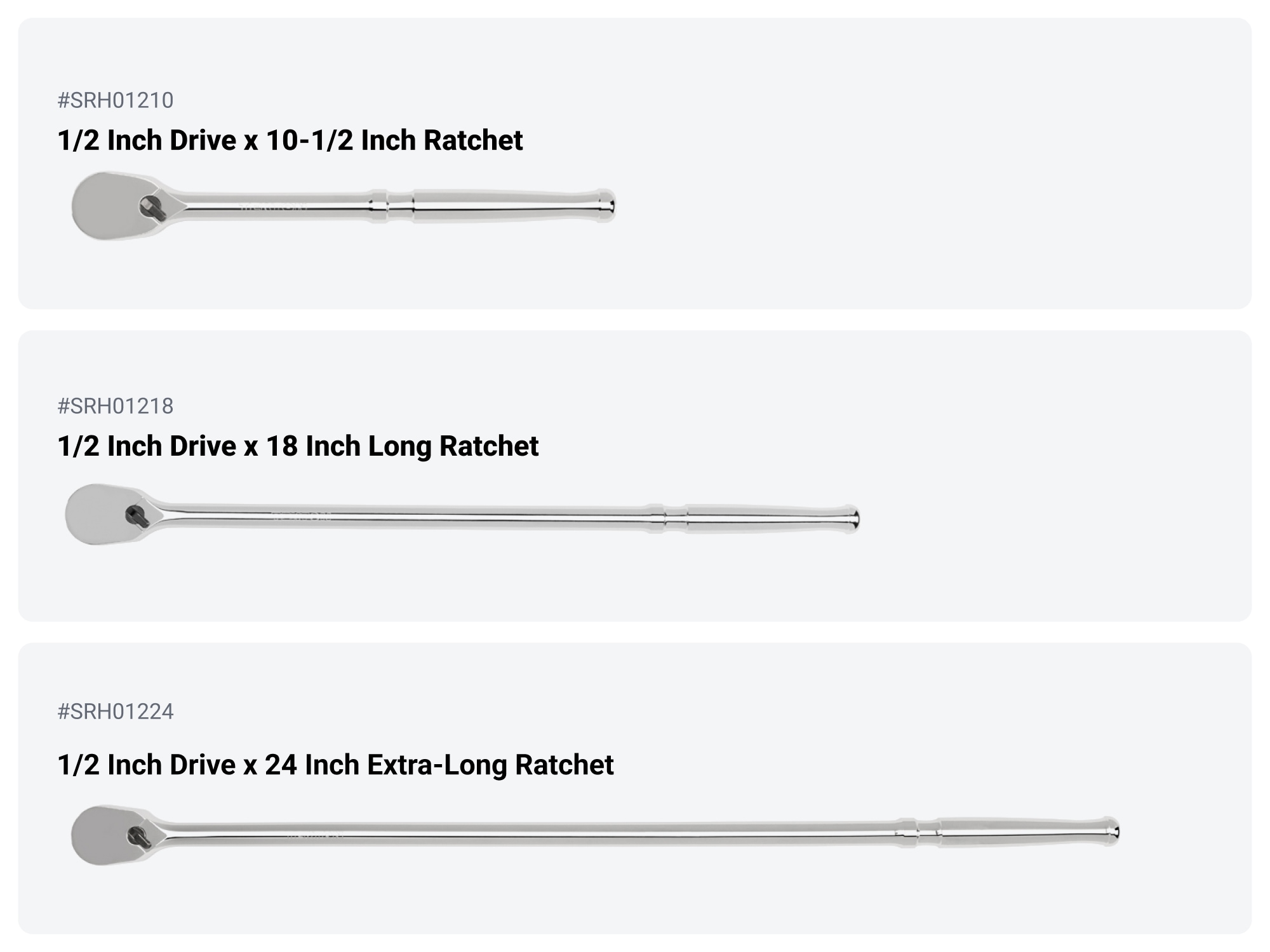 TEKTON SDR99203 ratchets - View #3