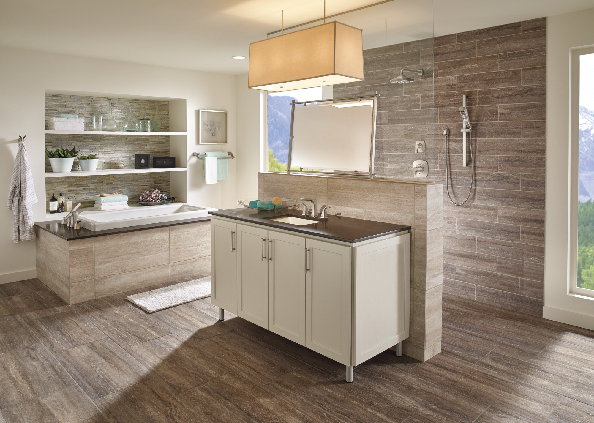 Delta T17T252-SS Tub-Shower-Faucets - View #4