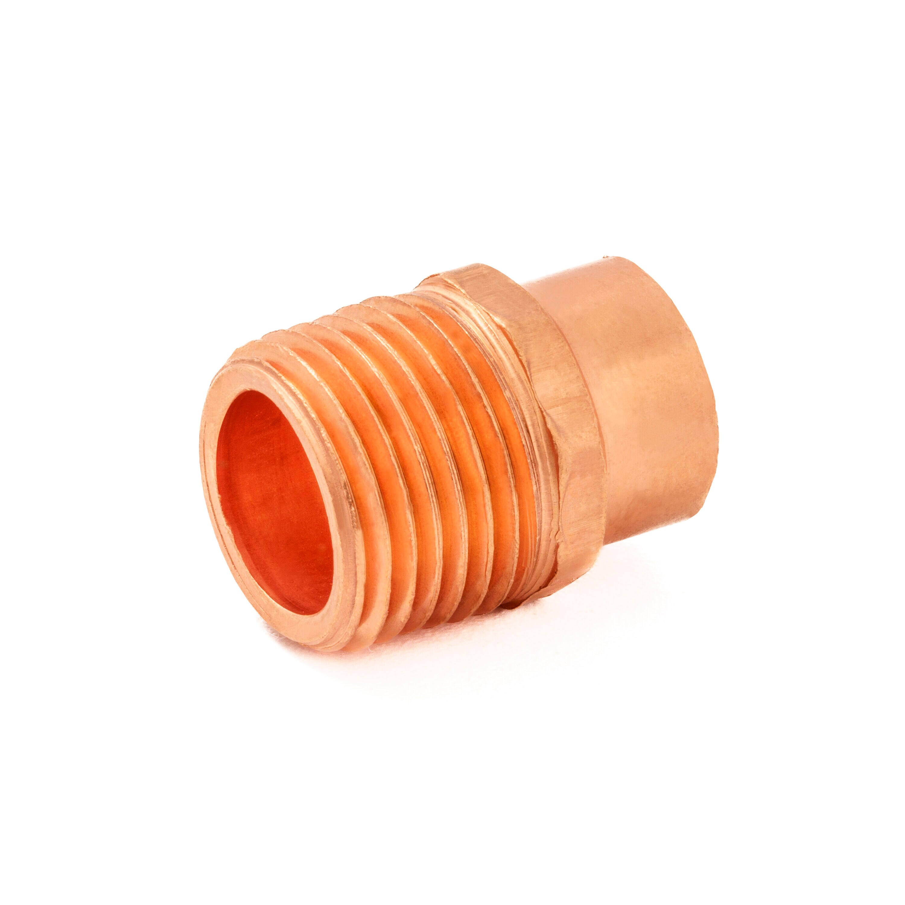 Streamline 1/2-in SWT x 1/2-in MIP Copper Male Adapter