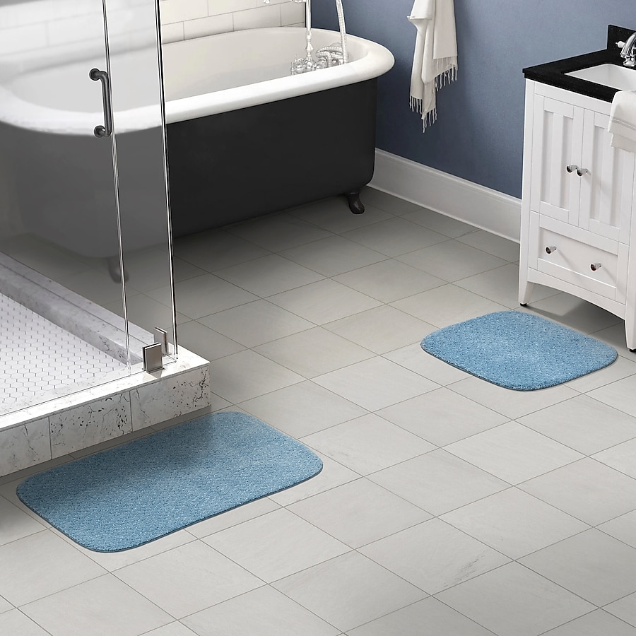 Traditional Cabernet 34-in x 21-in Nylon Bath Rug Traditional Cabernet 34-in x 21-in Nylon Bath Rug