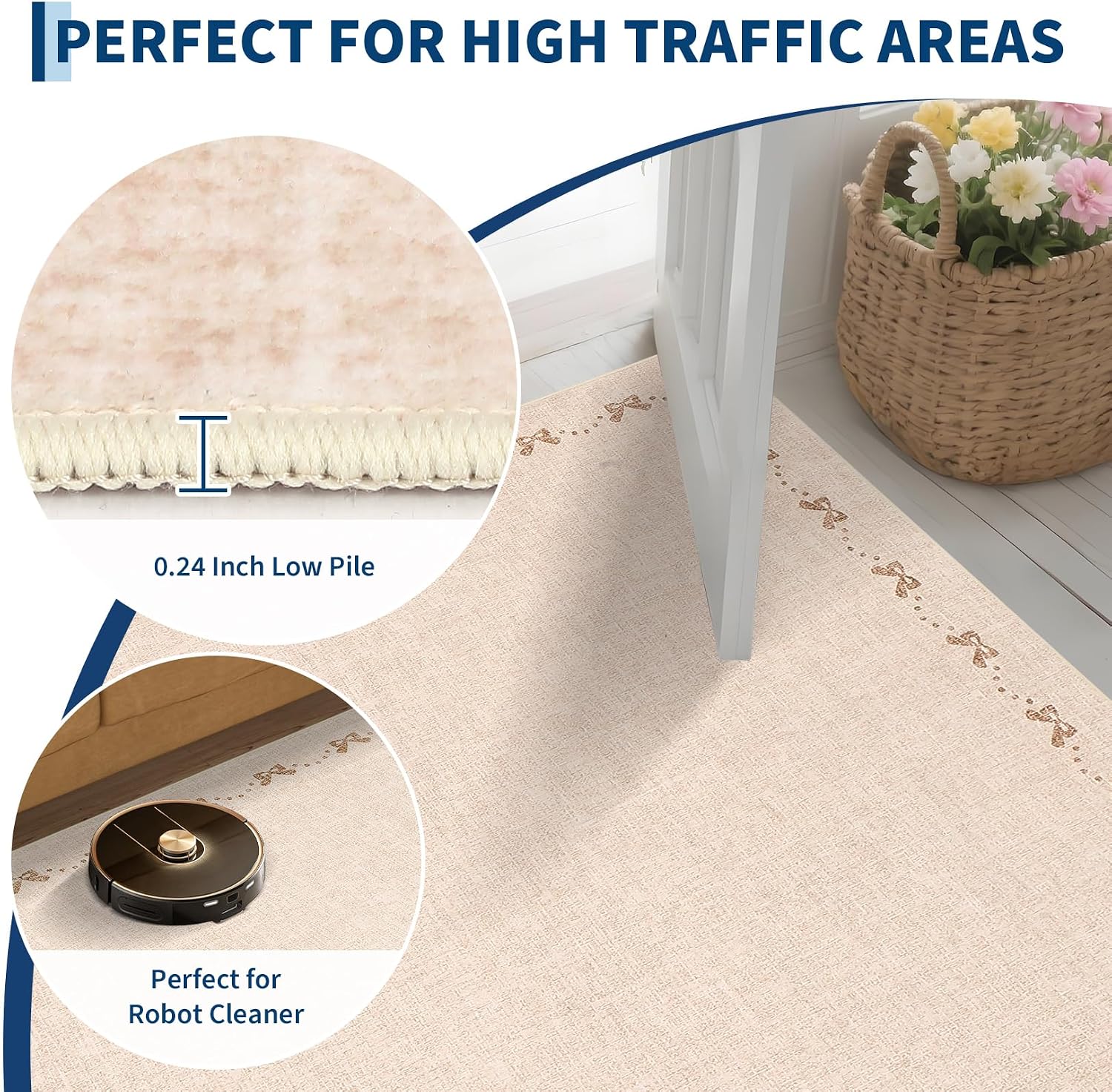 GAOMON CES-GTAIQK-YPFYS3SFS rugs - View #6