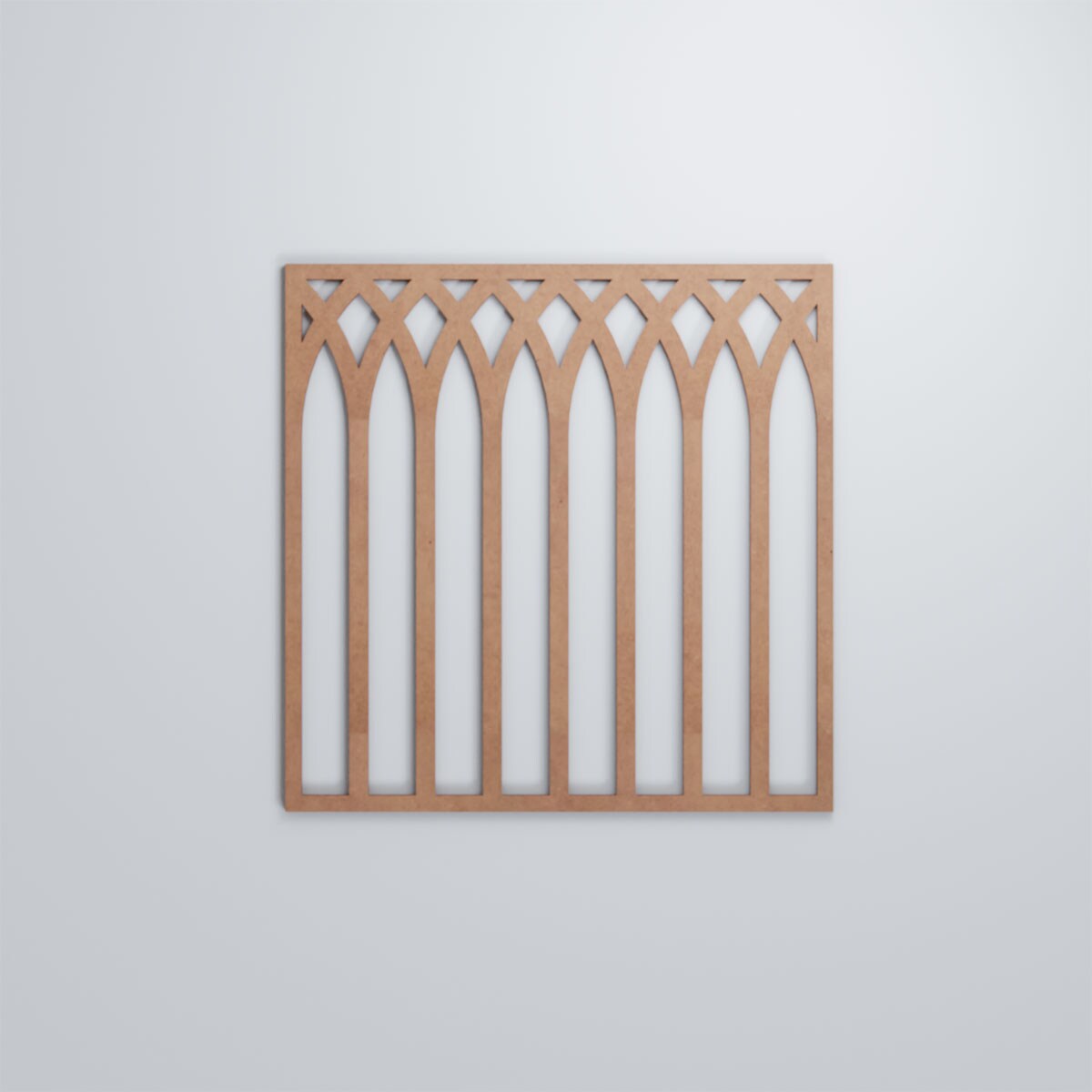 Ekena Millwork WALW16X16X0250CRPMF Wall-Panels - View #2
