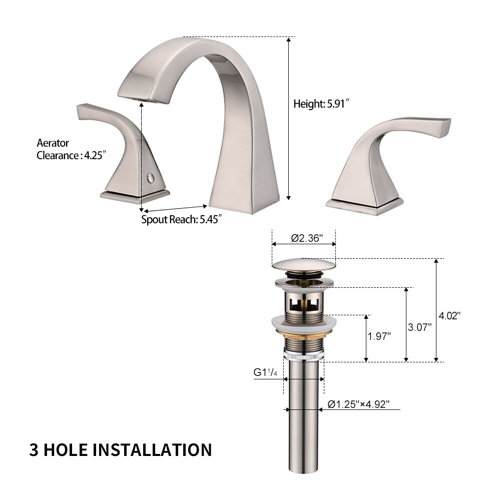 Clihome CL-MS0313-BN Lavatory-Faucets - View #6