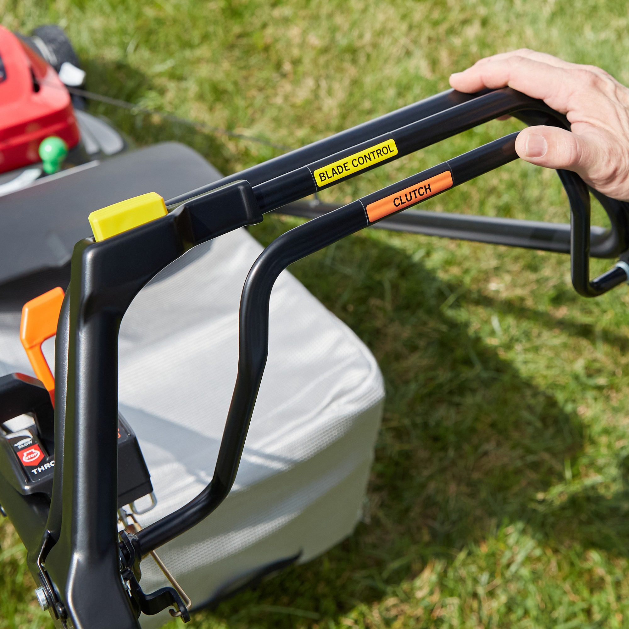 Honda HRX 21 in Self propelled with 200 cc Engine in the Gas Push Lawn Mowers department at Lowes