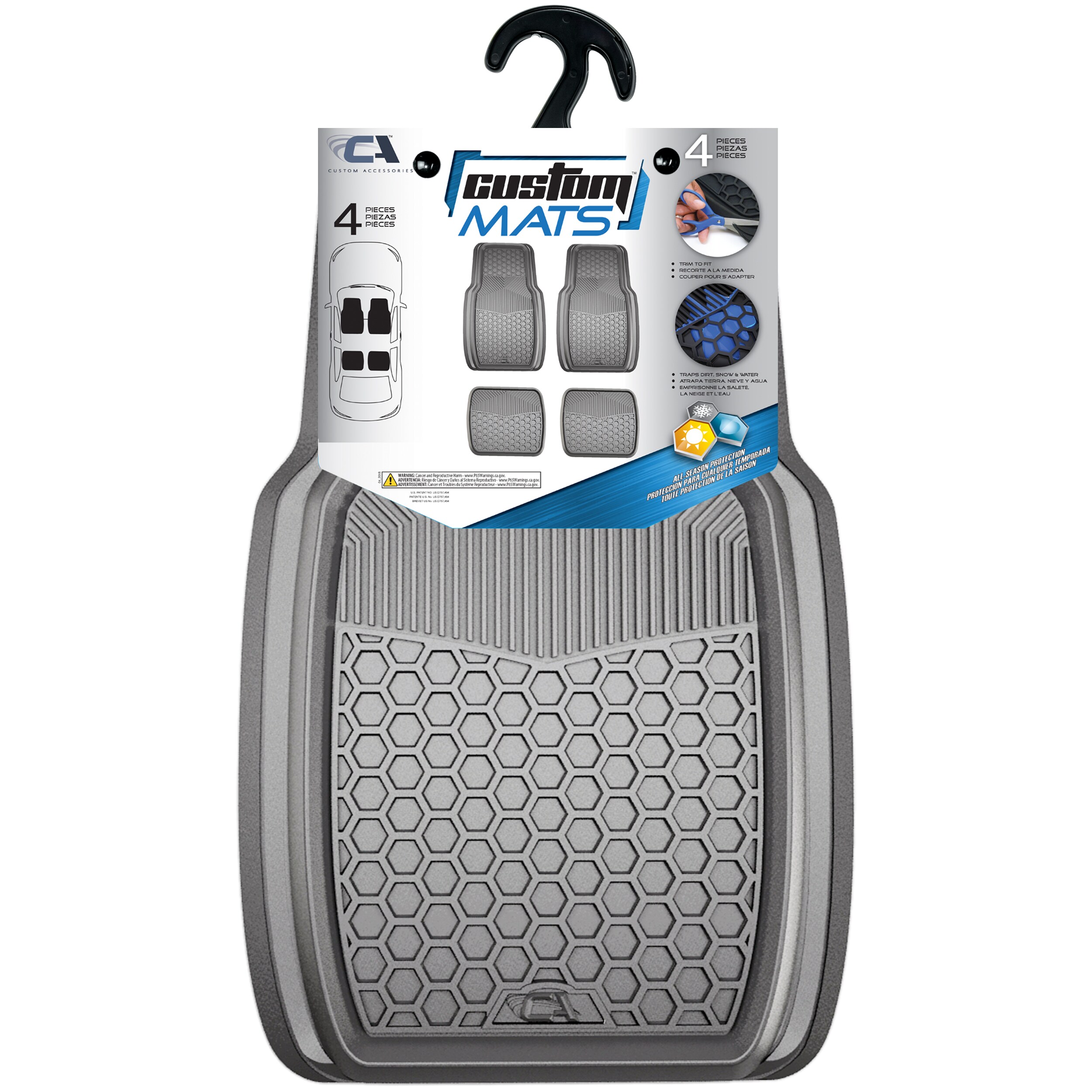 Meguiar's Whole Car Air Re-Fresher, G16402 2-fl oz New Car Scent Dispenser  Air Freshener