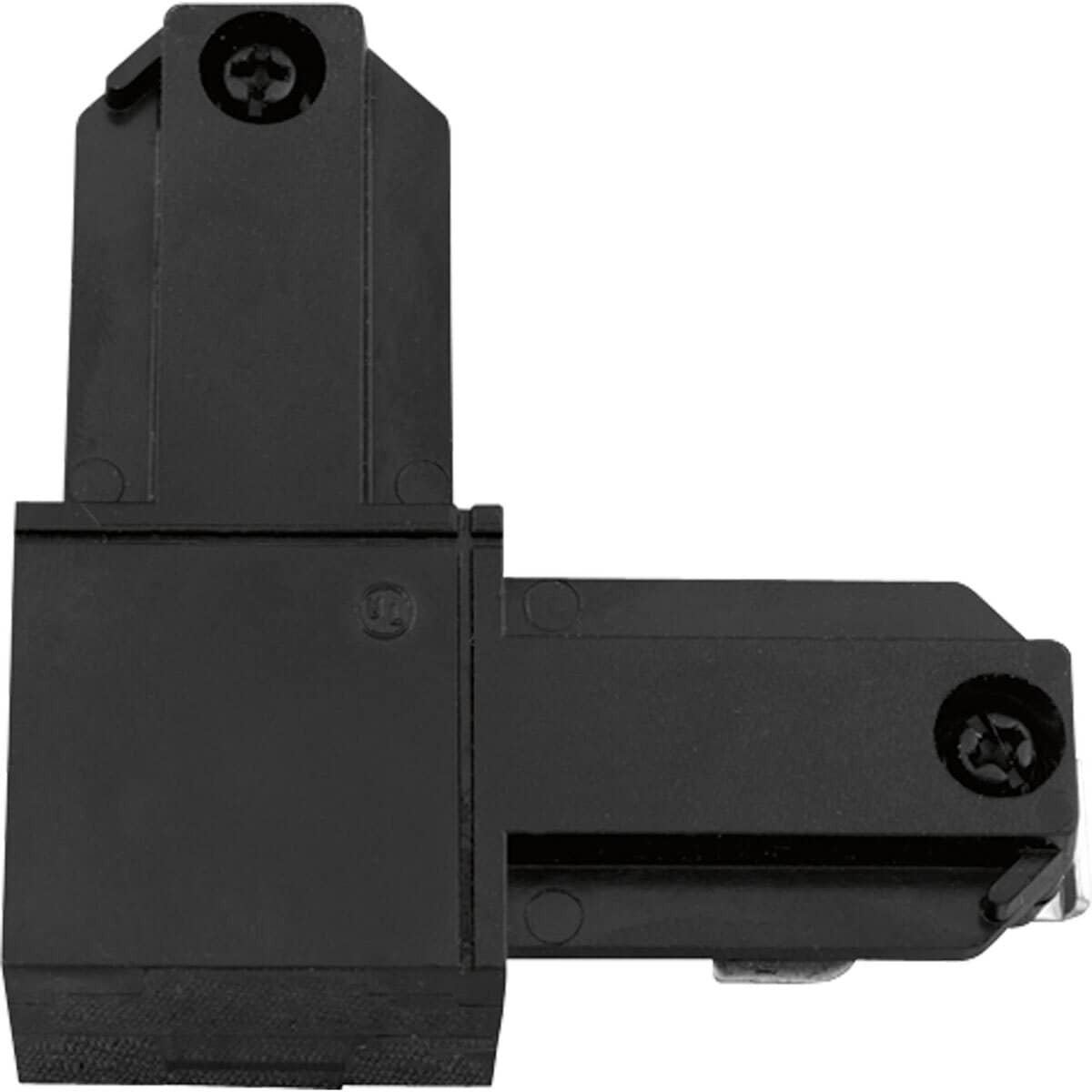 Progress Lighting P8721-9131 3-1/4-in Black Mixed Material Linear 90-degree Connector