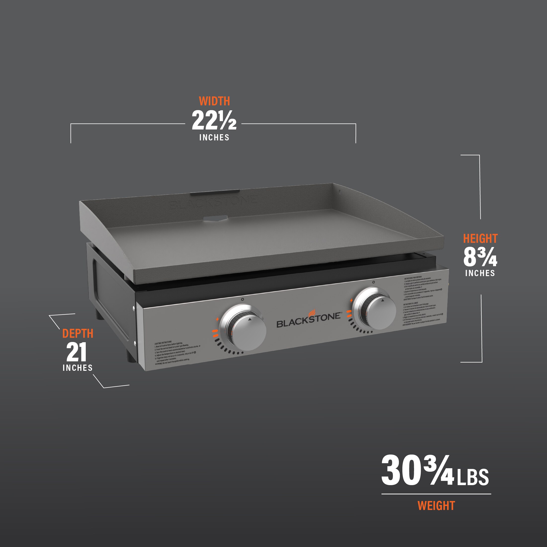 Blackstone 1666 Flat-Top-Grills - View #10